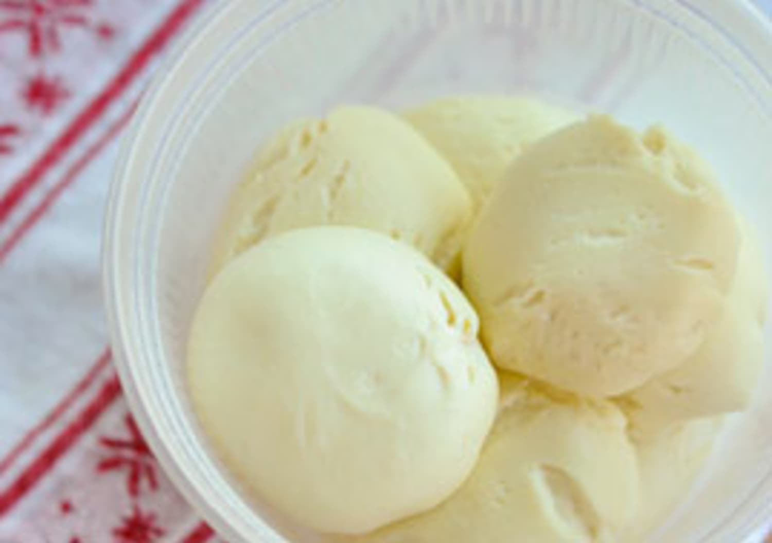 Can I Make Mozzarella with Junket Kitchn