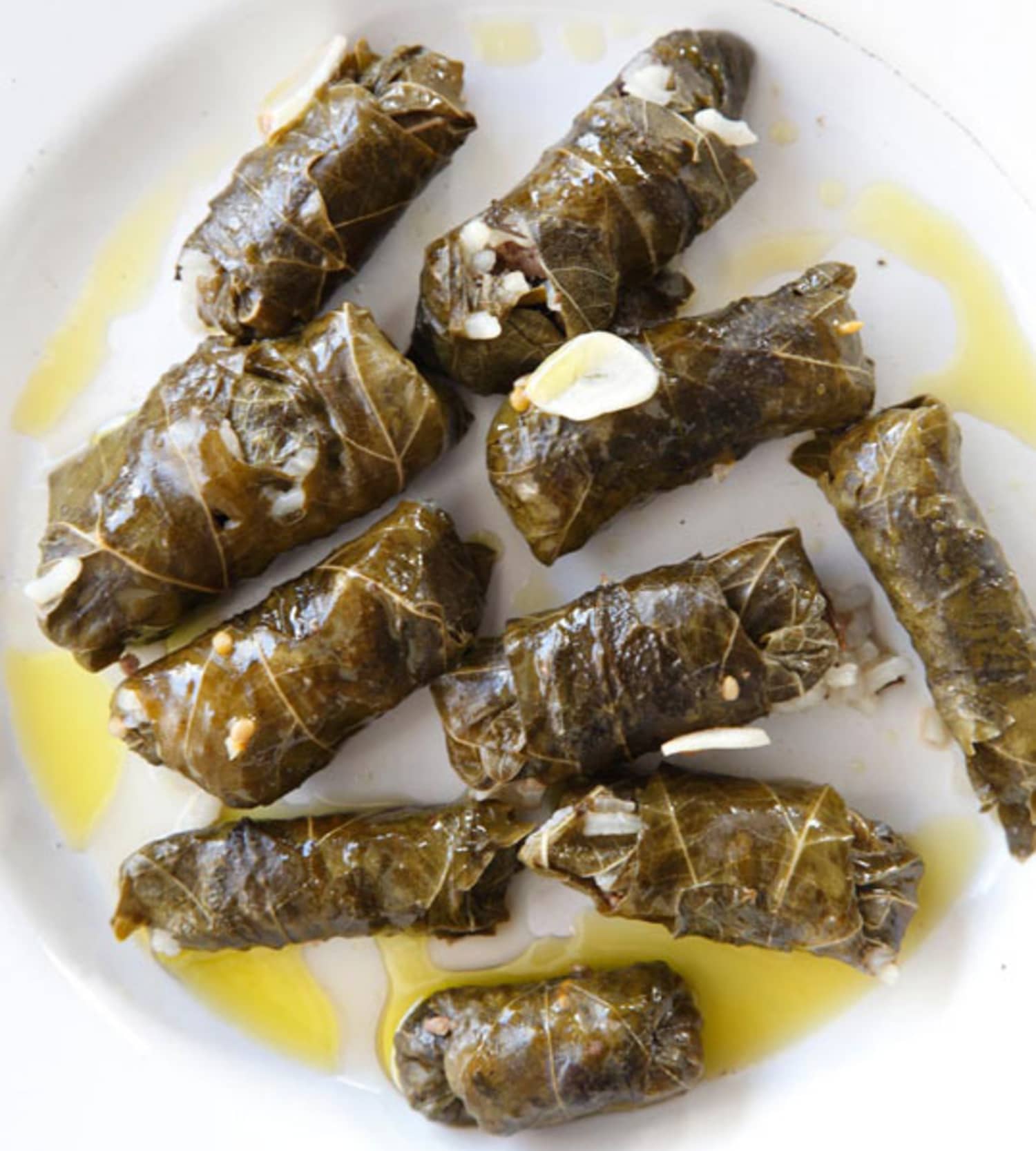How To Make Stuffed Grape Leaves (Dolmades) Kitchn