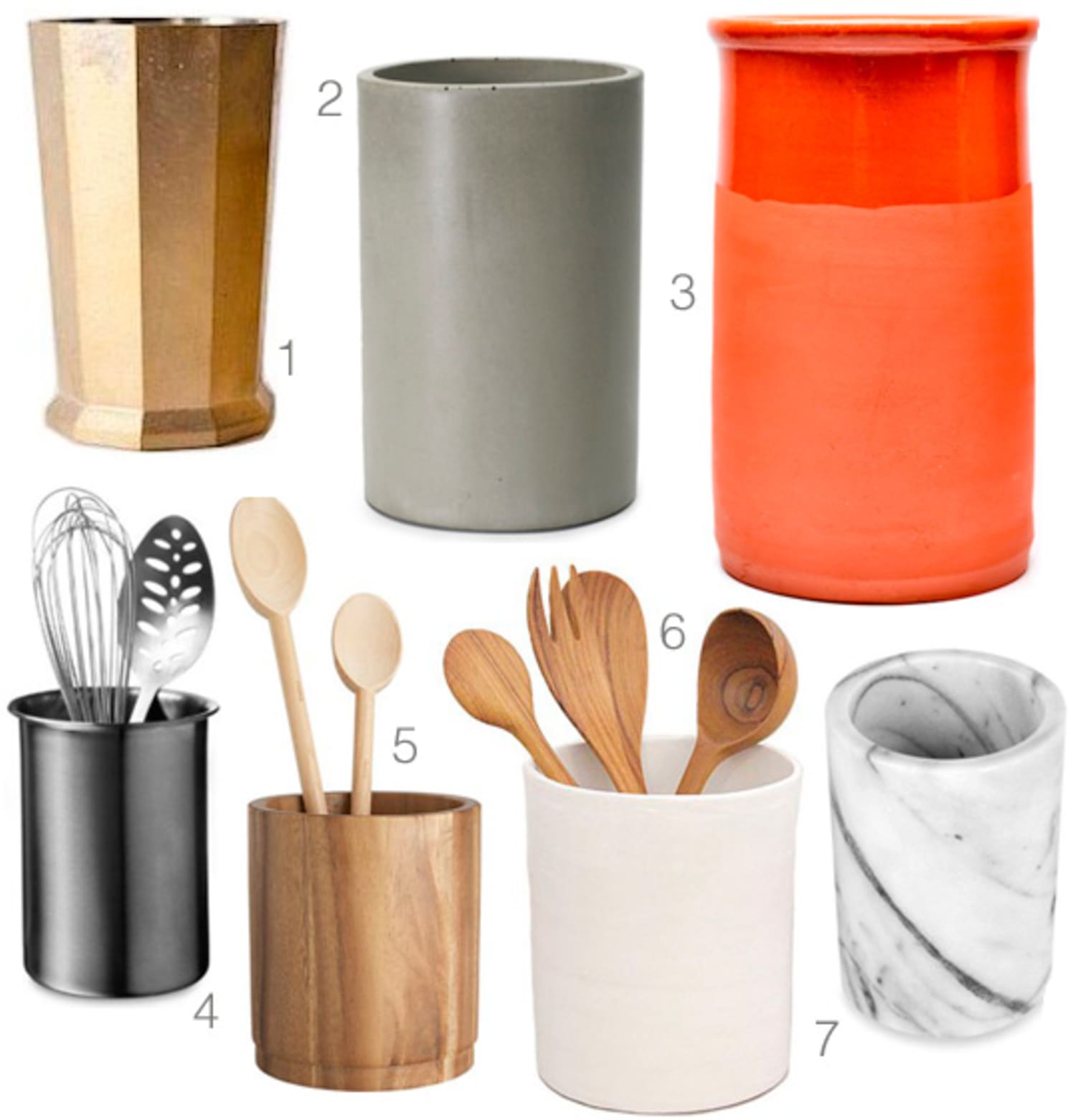 7 Pretty Utensil Holders You Ll Want To Display On Your Countertop