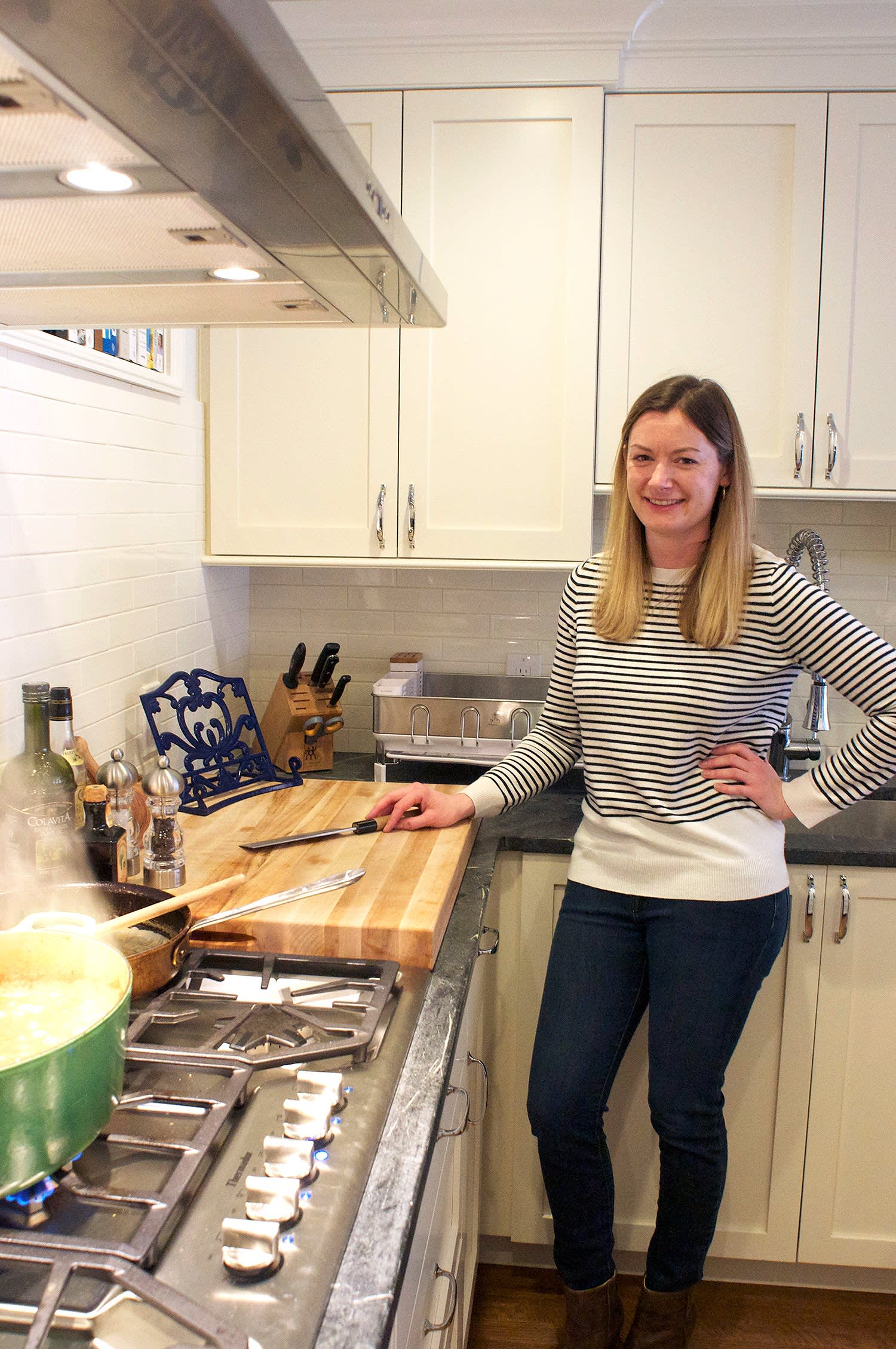 huge cutting board