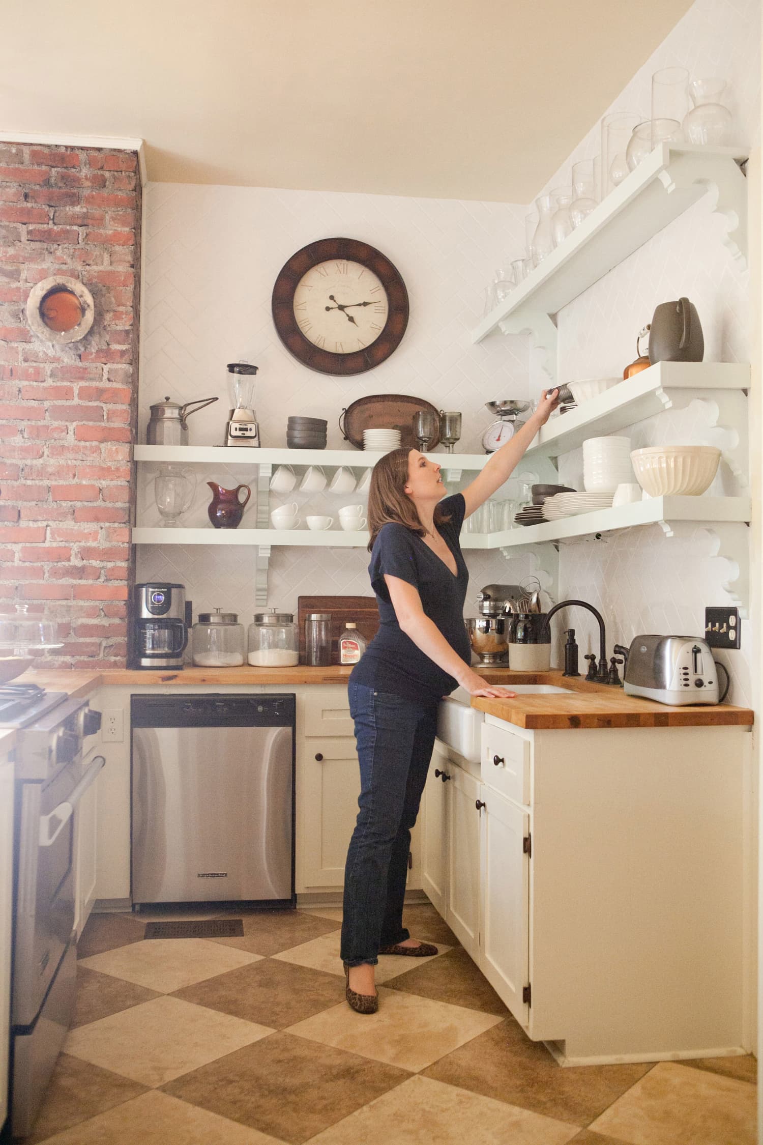 20 Beautiful Kitchens With Butcher Block Countertops Kitchn