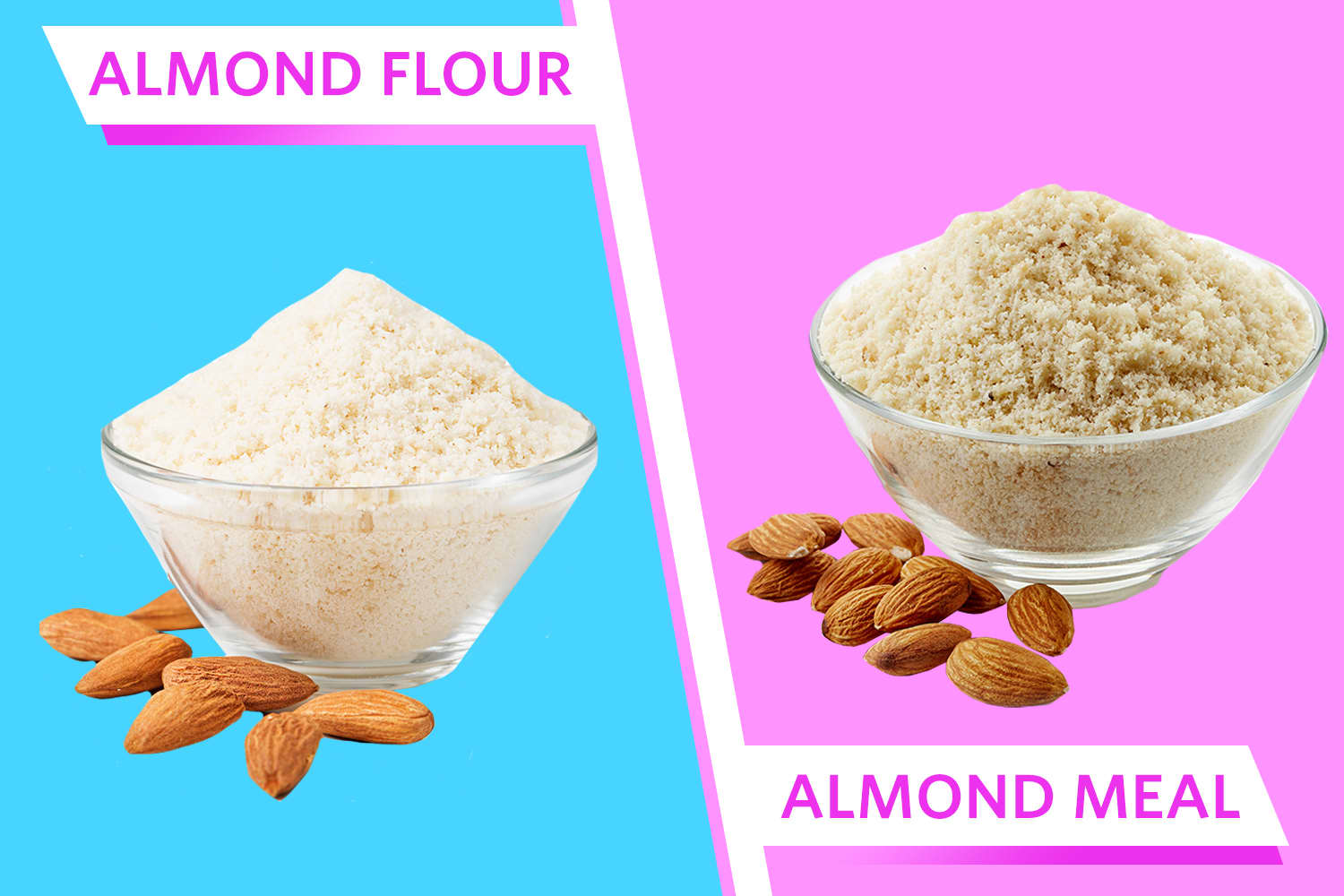 The Difference Between Almond Flour And Almond Meal Kitchn