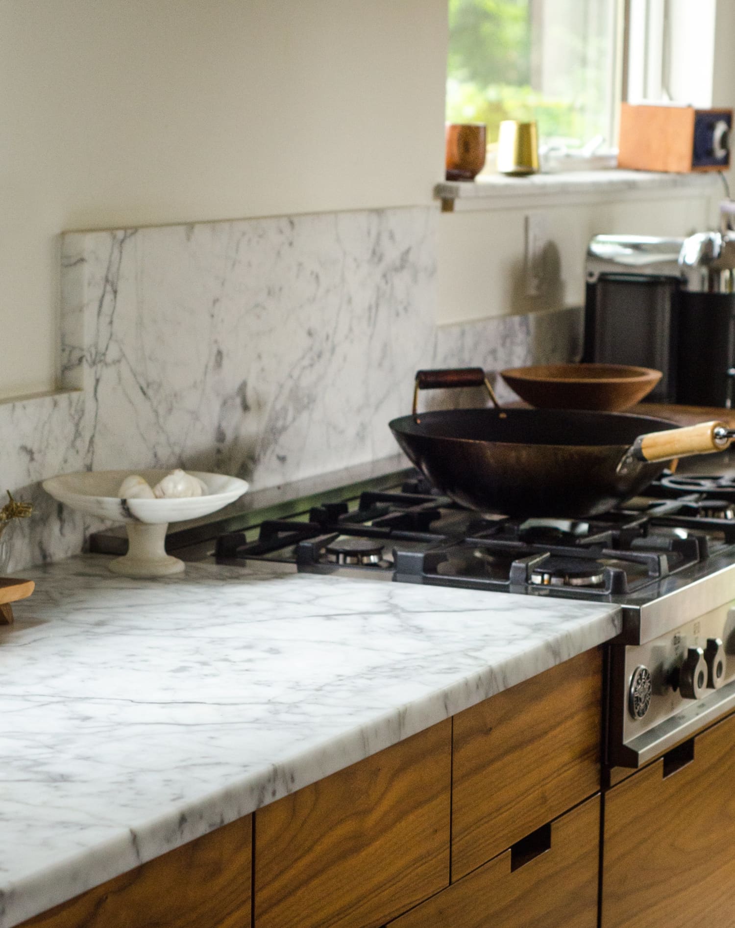 Here S What An Etch On A Marble Countertop Actually Looks Like