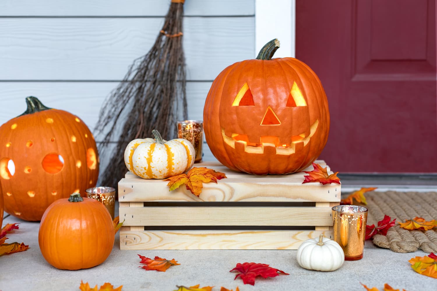 Easiest Way To Carve a Pumpkin for Halloween Kitchn