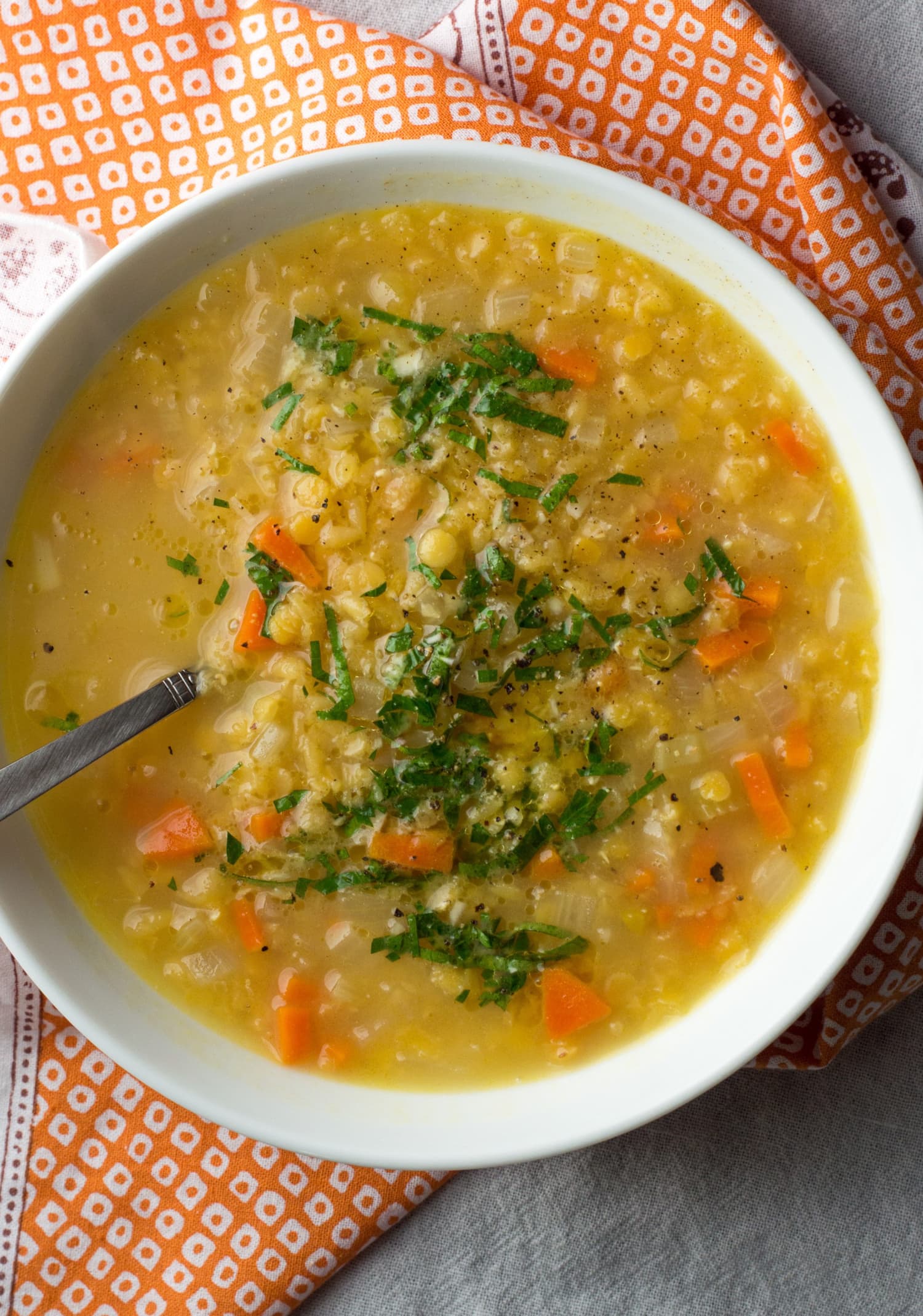 Easy Red Lentil Soup Recipe Kitchn