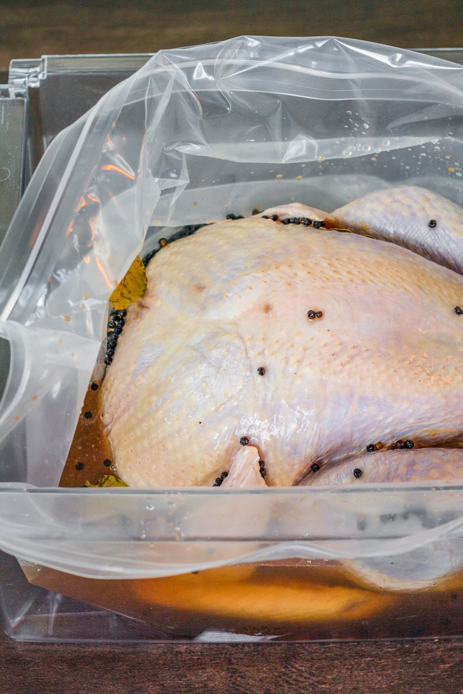 the best place to brine your thanksgiving turkey is in your refrigerator drawer kitchn to brine your thanksgiving turkey