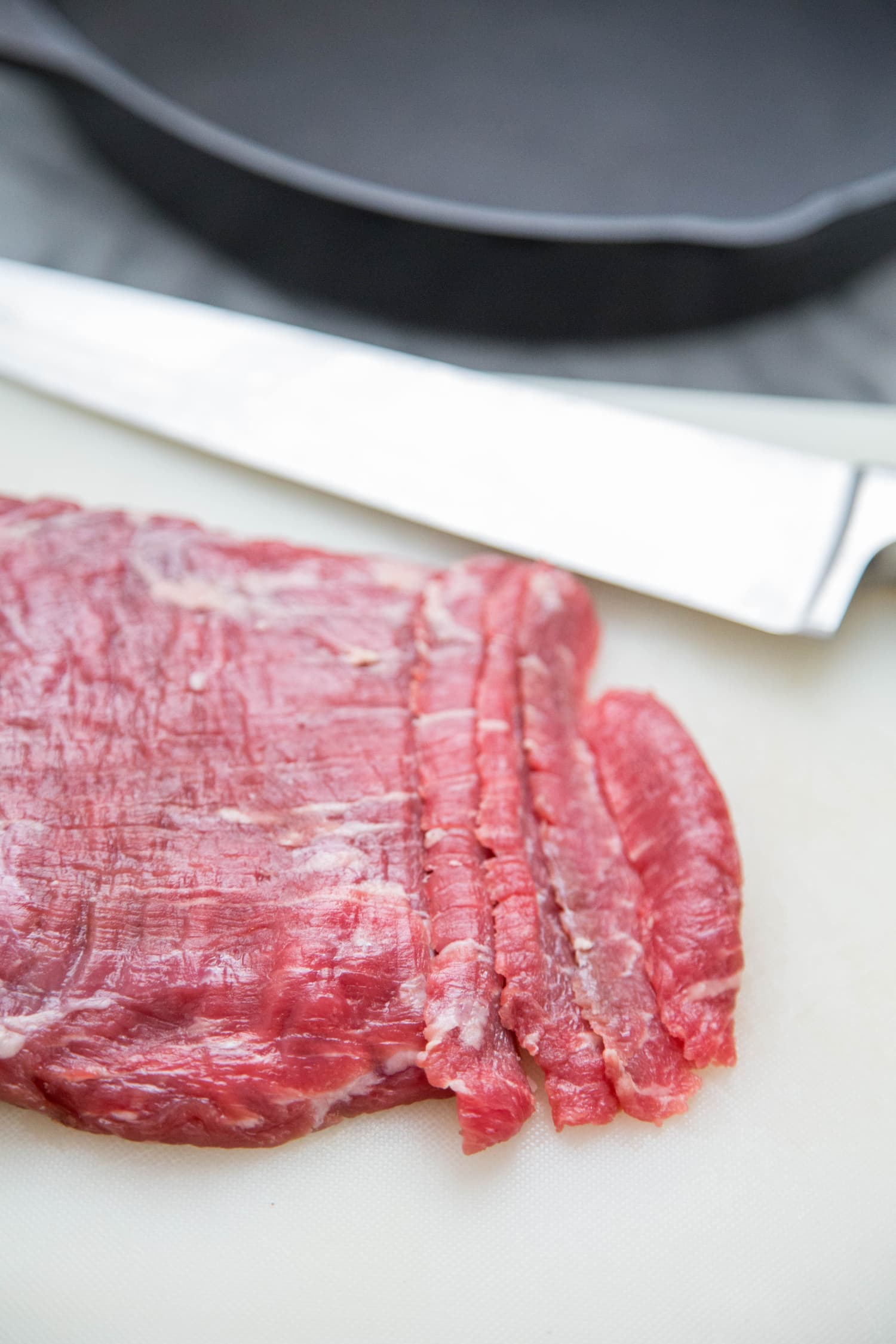 This Is the Easiest Way to Thinly Slice Raw Meat | Kitchn