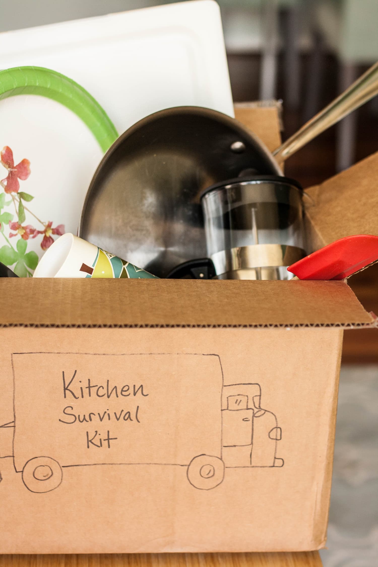 Moving Kitchen Essentials Box Kitchn