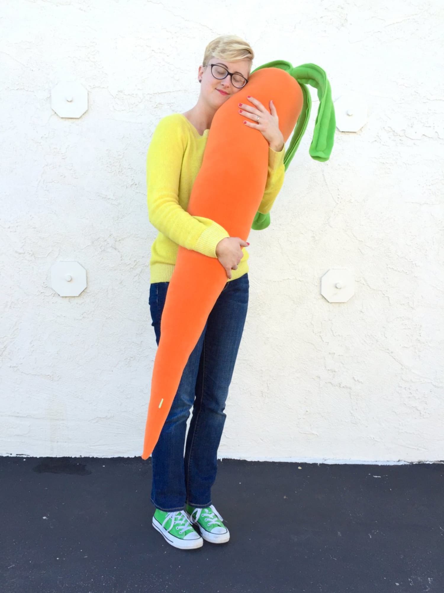 If You Love Carrots So Much You Want To Sleep With Them Then This