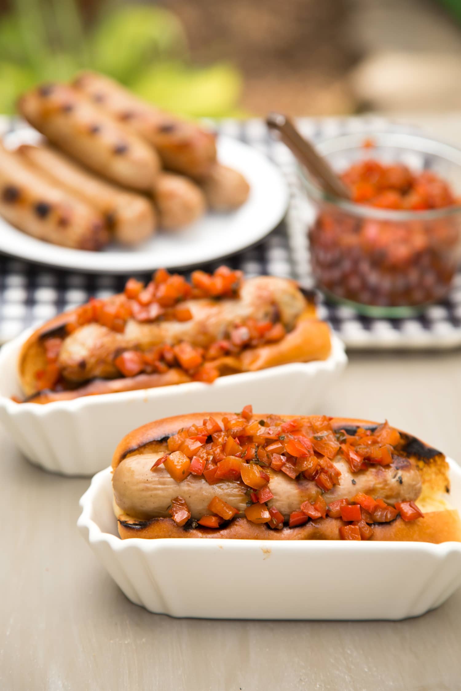 Recipe: Grilled Beer & Maple Bratwurst | Kitchn