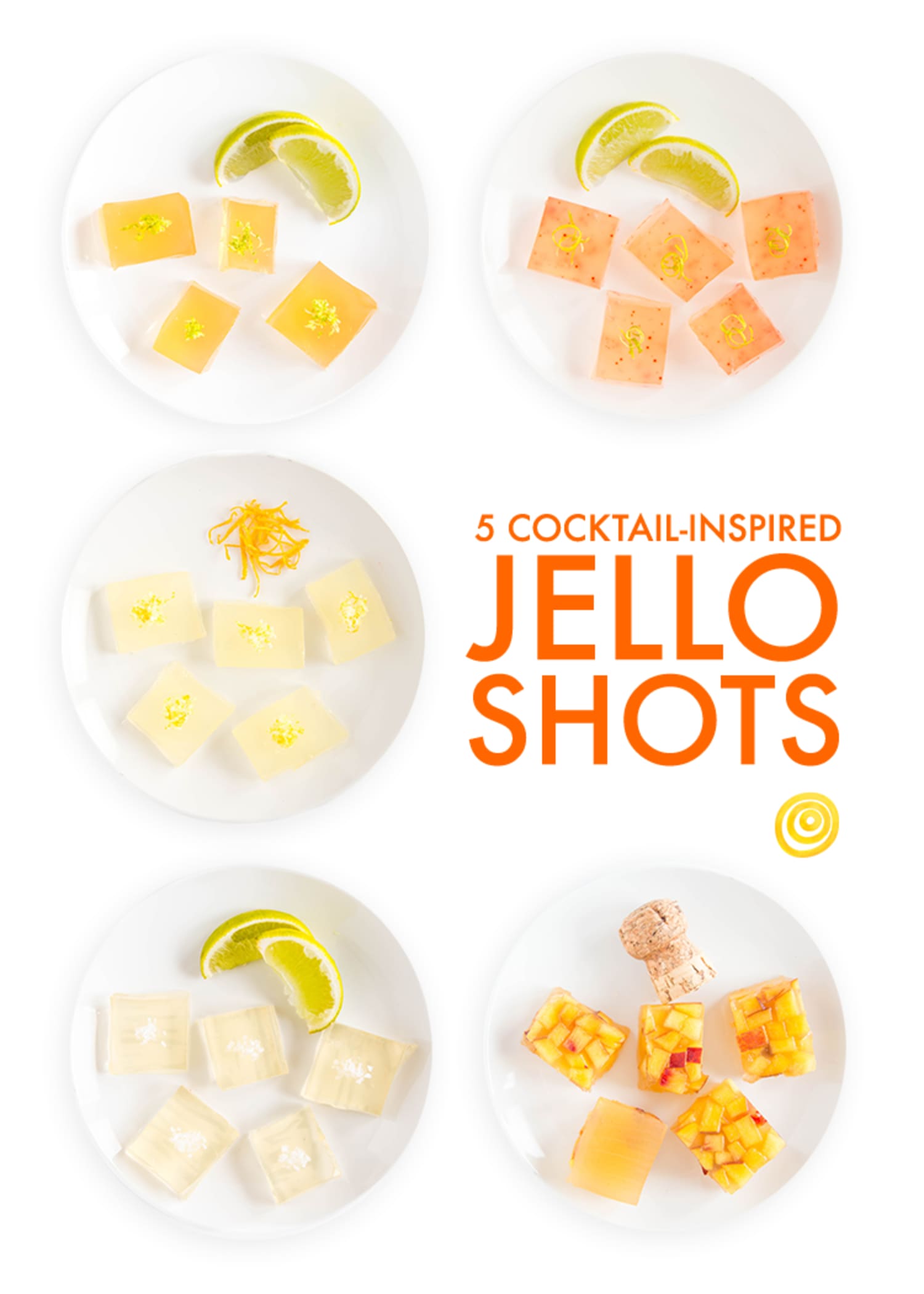 5 Cocktail Inspired Jello Shots Kitchn
