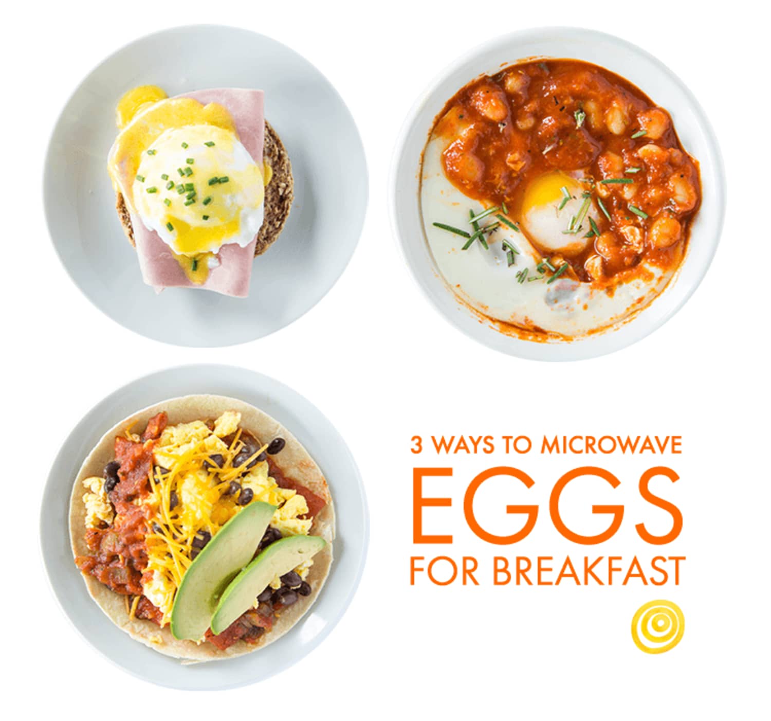 3 Ways To Microwave Eggs For Breakfast Kitchn