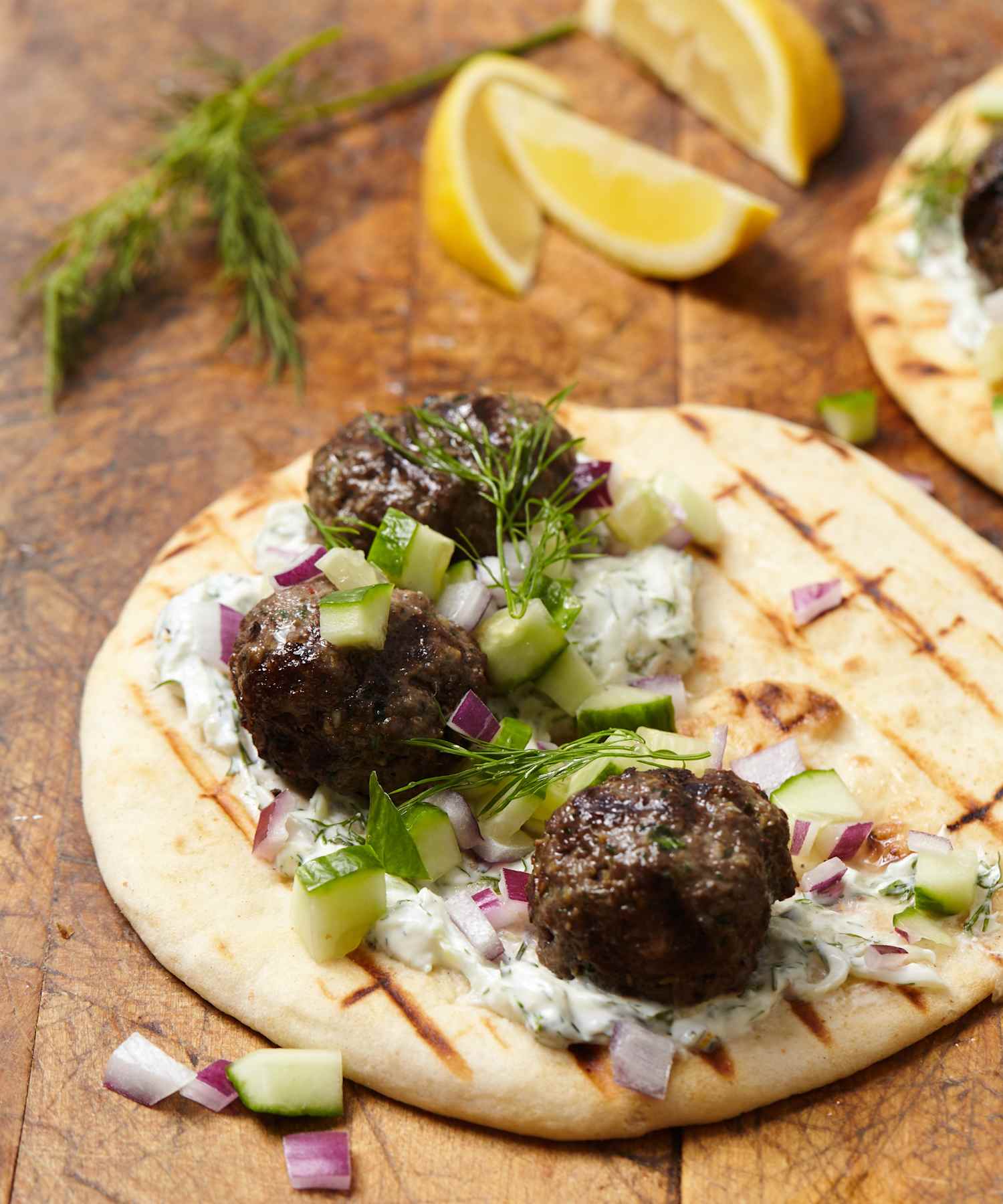 Recipe Beef Kofta with Tzatziki Kitchn