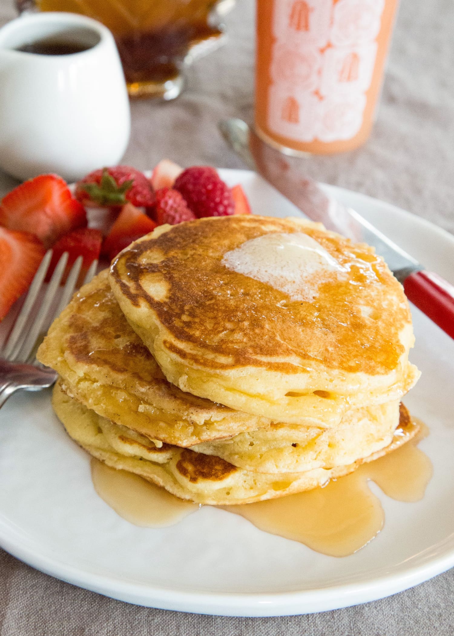 Make Thick, Fluffy, DinerStyle Pancakes with This Simple Tip Kitchn