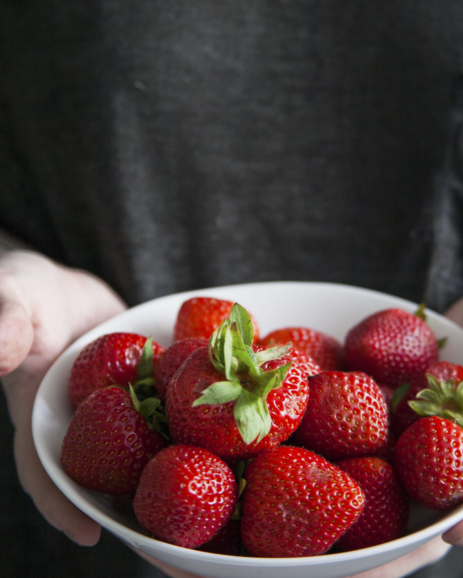 How To Measure Strawberries For Recipes Article Finecooking