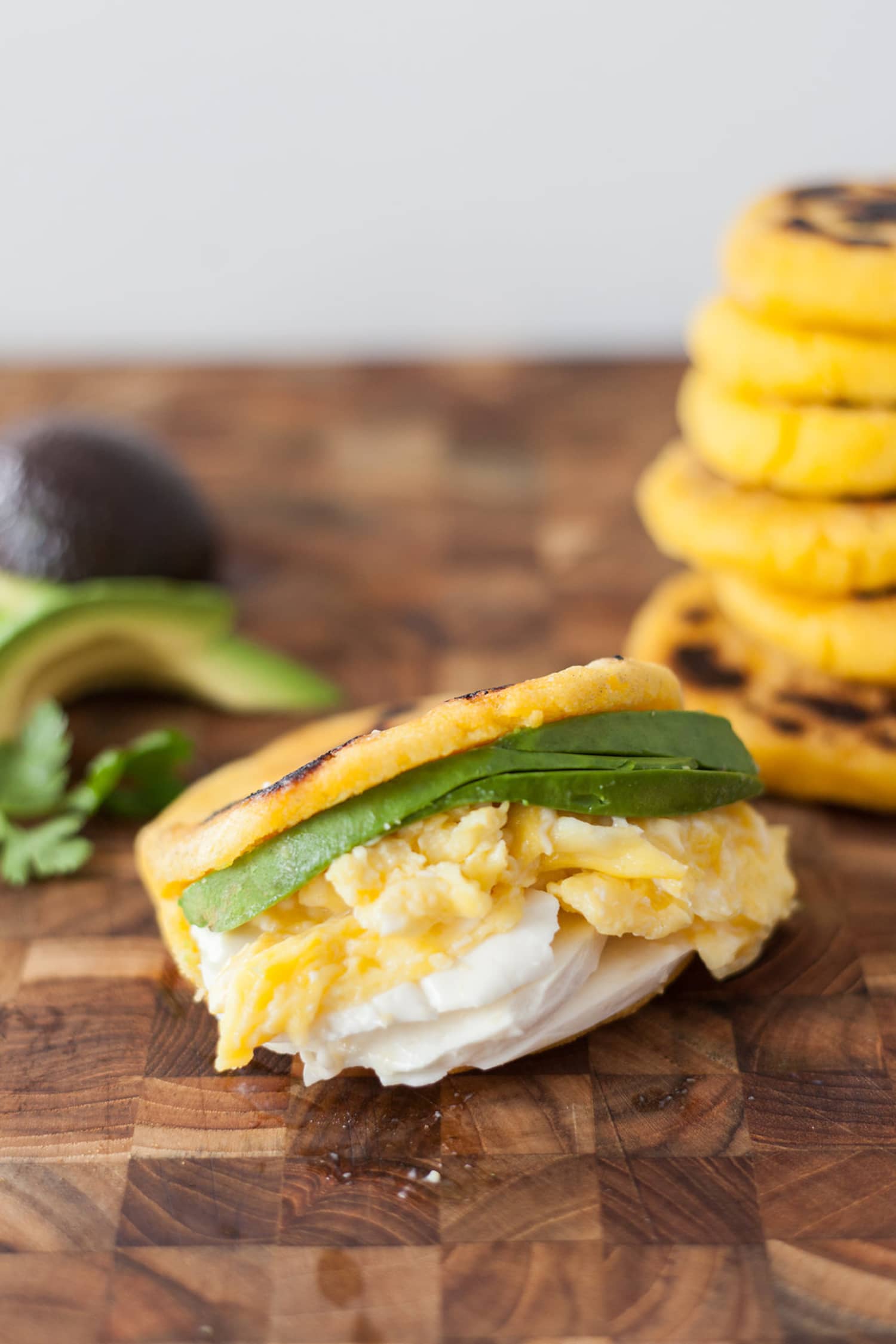 Arepas Are the Key to a Better Breakfast Sandwich Kitchn
