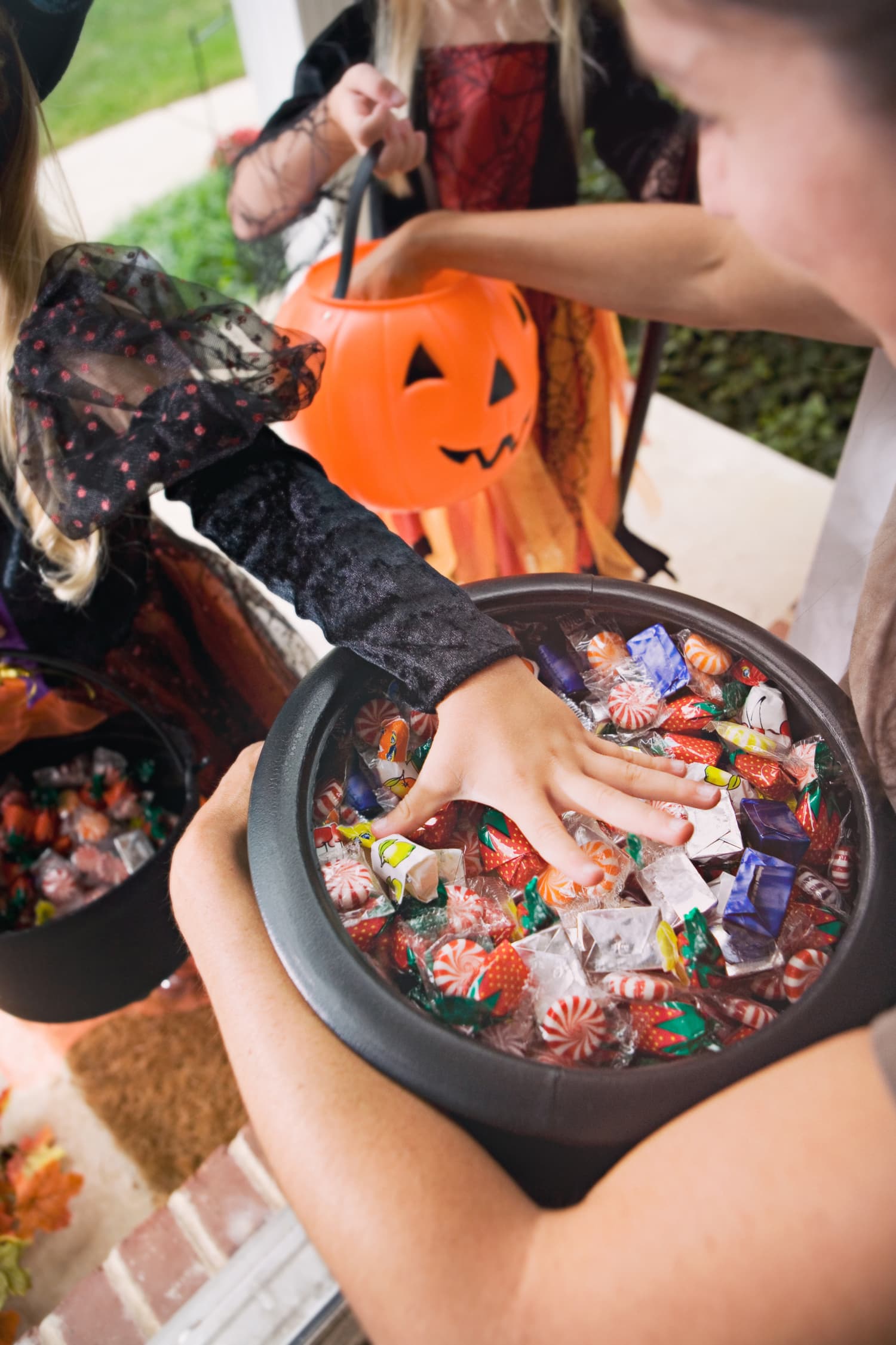 Why We Give Out Candy on Halloween A Short History Kitchn