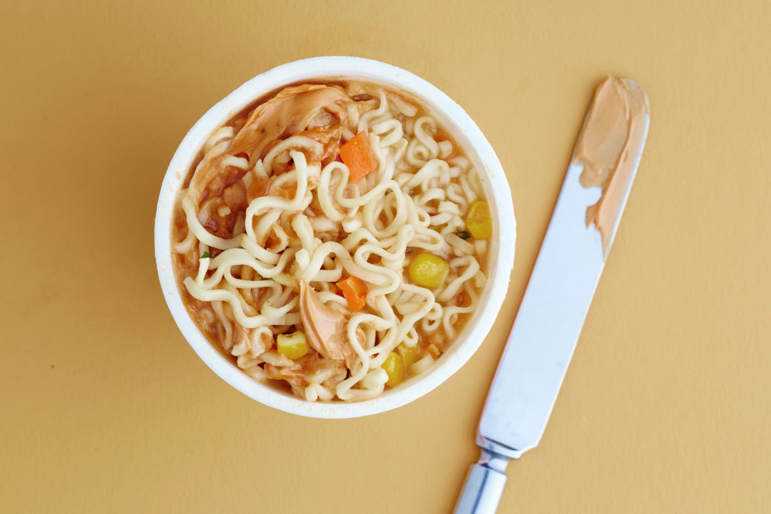 Peanut Butter Top Ramen