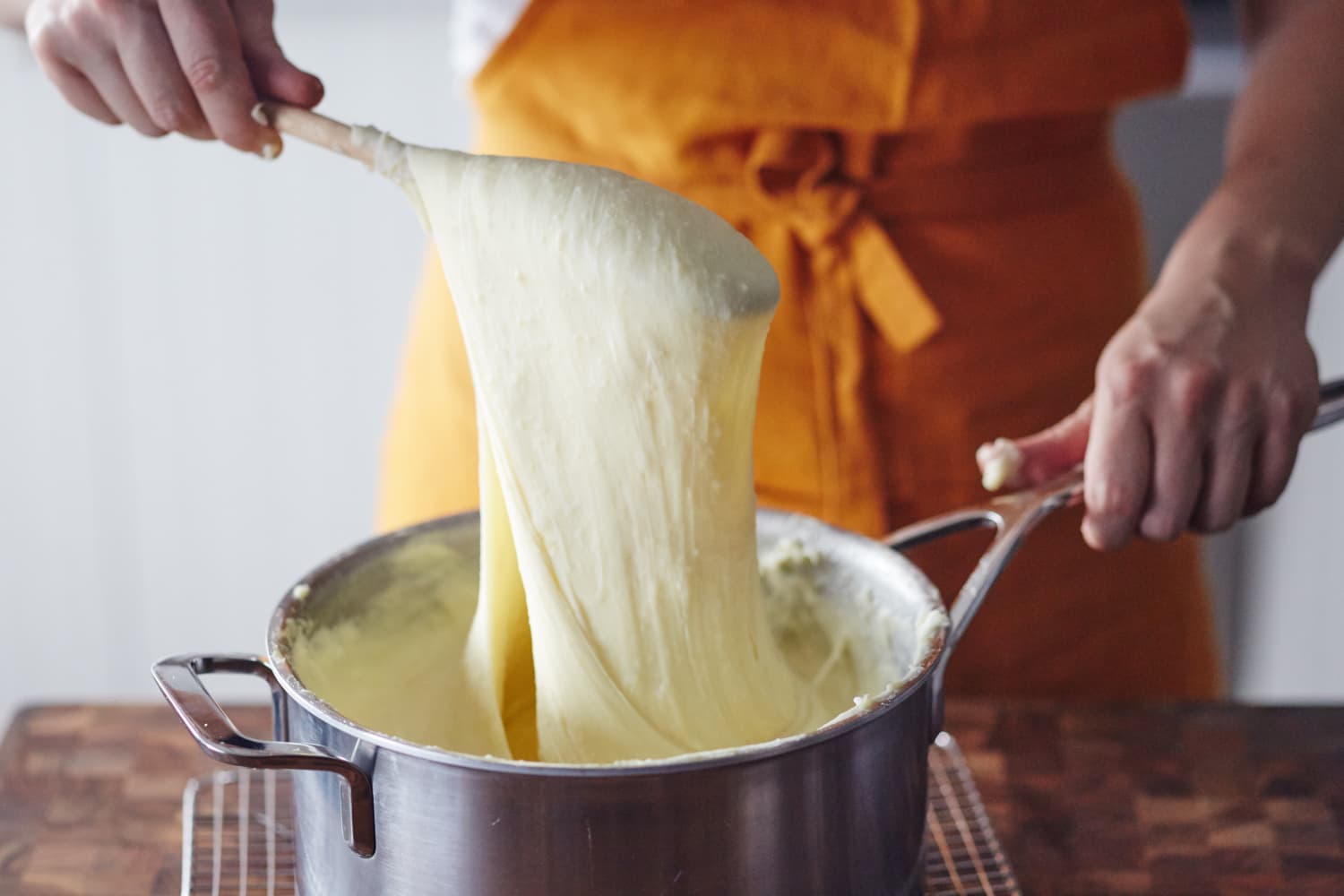 How To Make Pommes Aligot (Cheesy Whipped Potatoes) | Kitchn