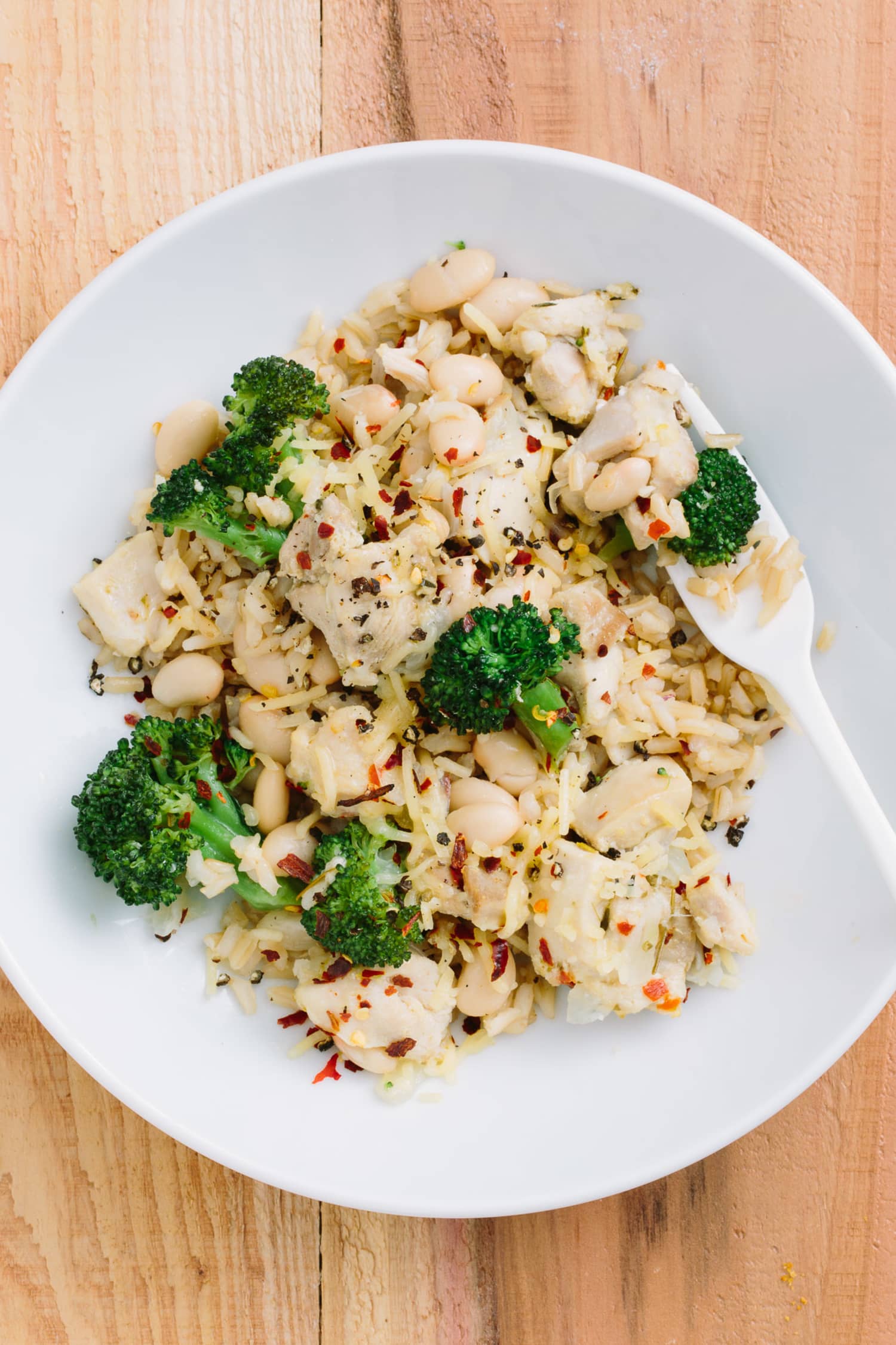 Slow Cooker Italian Chicken And Broccoli Bowls