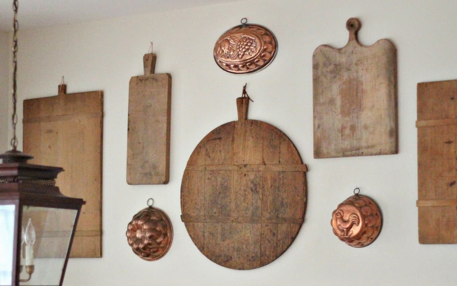 Use Old Cutting Boards to Build a Gallery Wall Kitchn