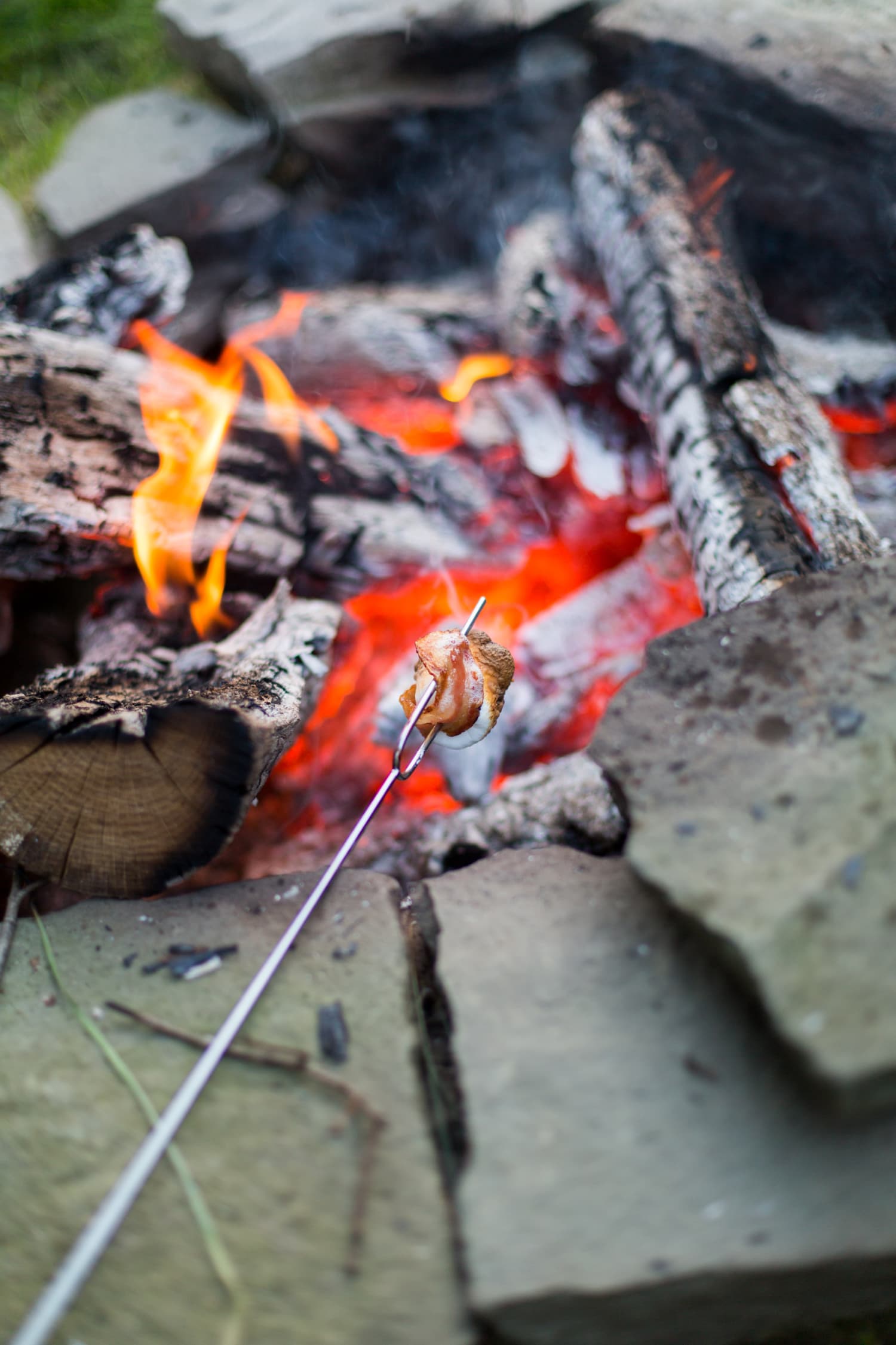 3 Easy Ways To Build A Backyard Fire Pit Kitchn