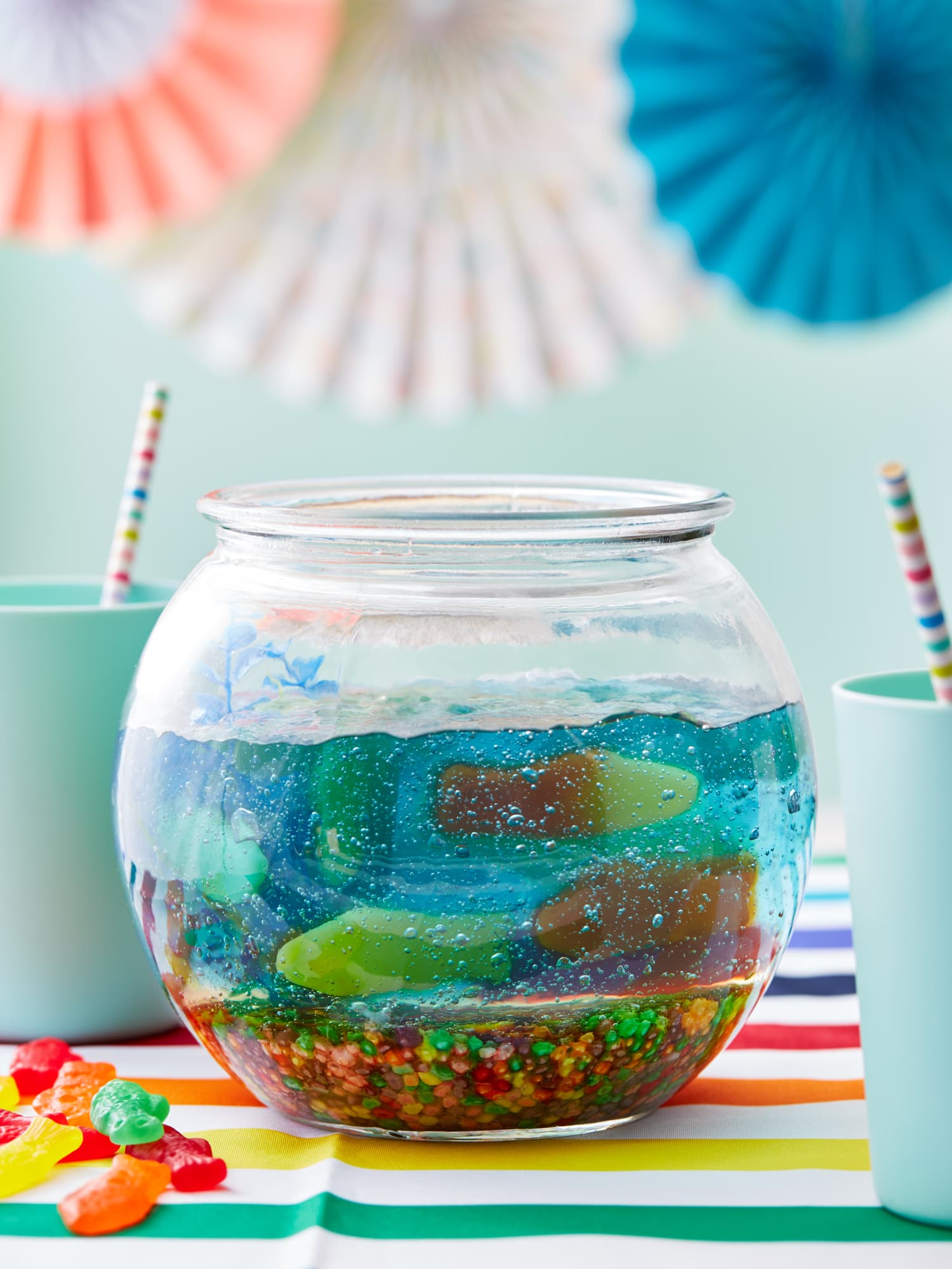 A Jello Fish Bowl for Shark Week Kitchn