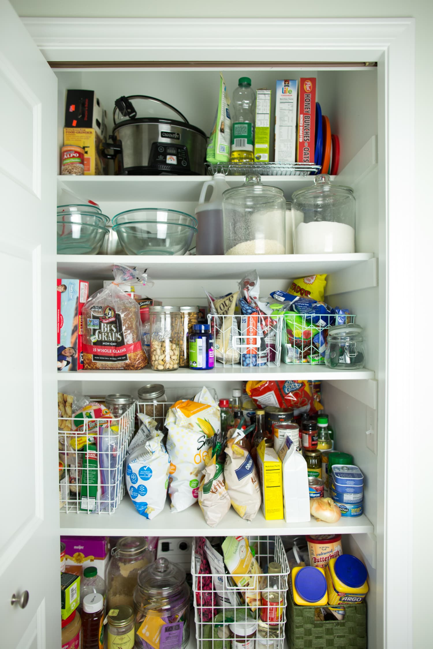 7 Tips For Organizing The Top Shelves Of Your Pantry Kitchn