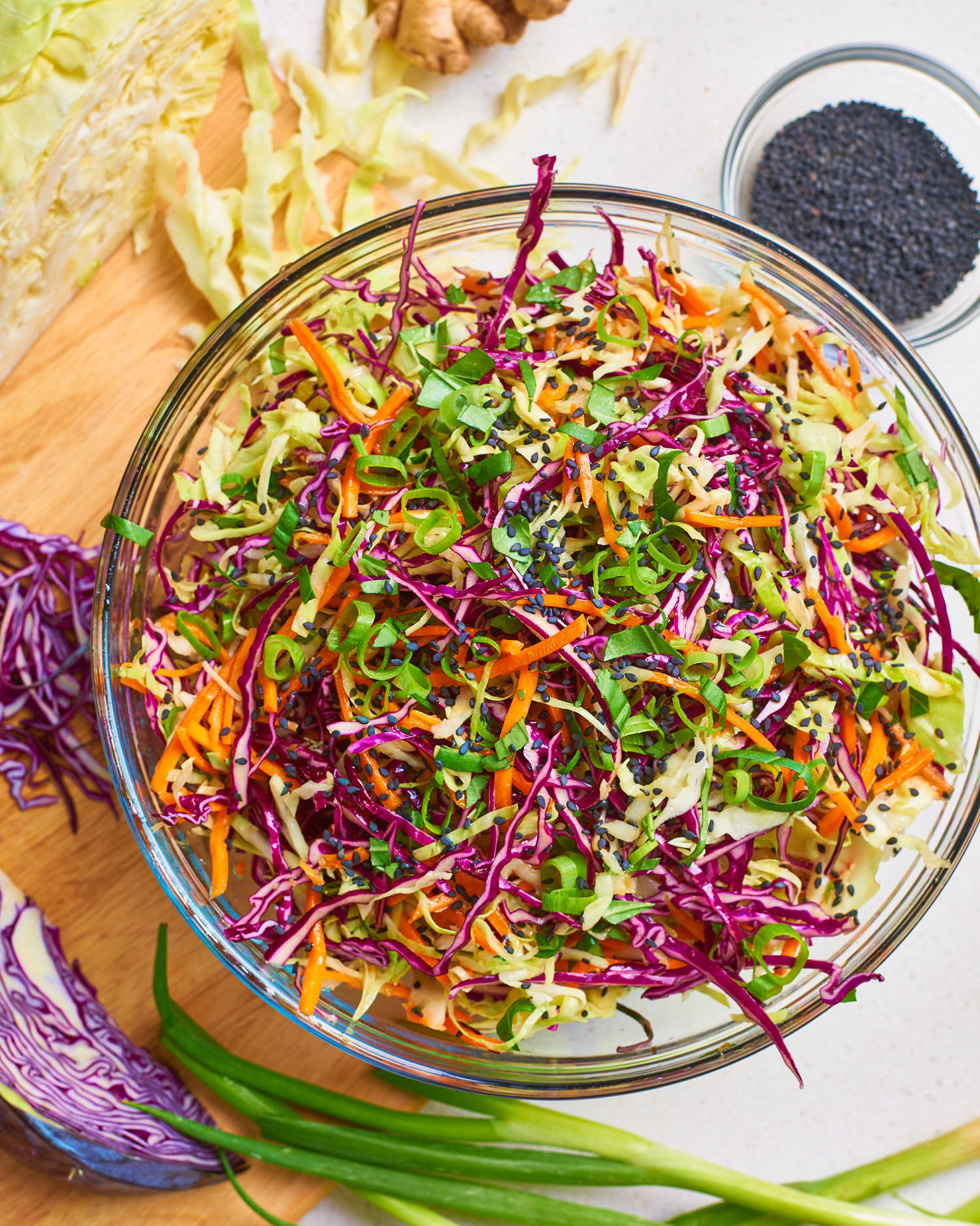 Recipe: Sesame Ginger Slaw  Kitchn