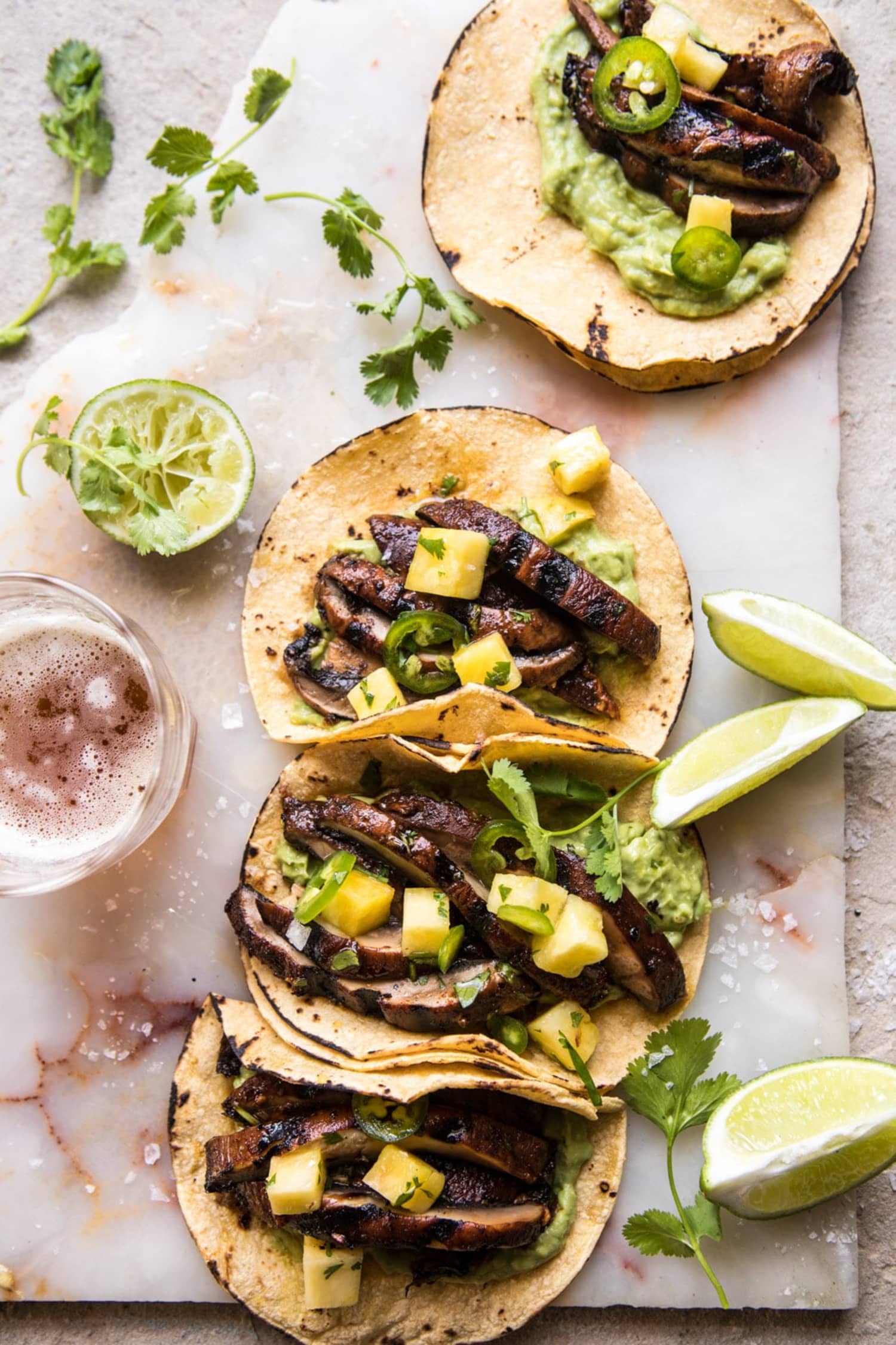 Asada Mushroom Tacos Half Baked Harvest Kitchn