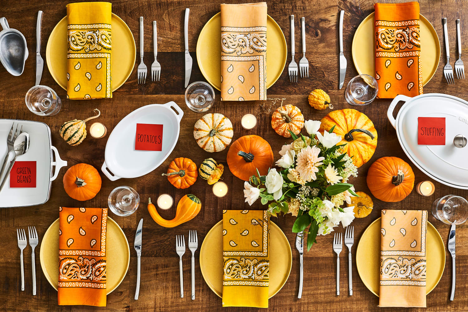 Pioneer Woman Thanksgiving Table Tips | Kitchn