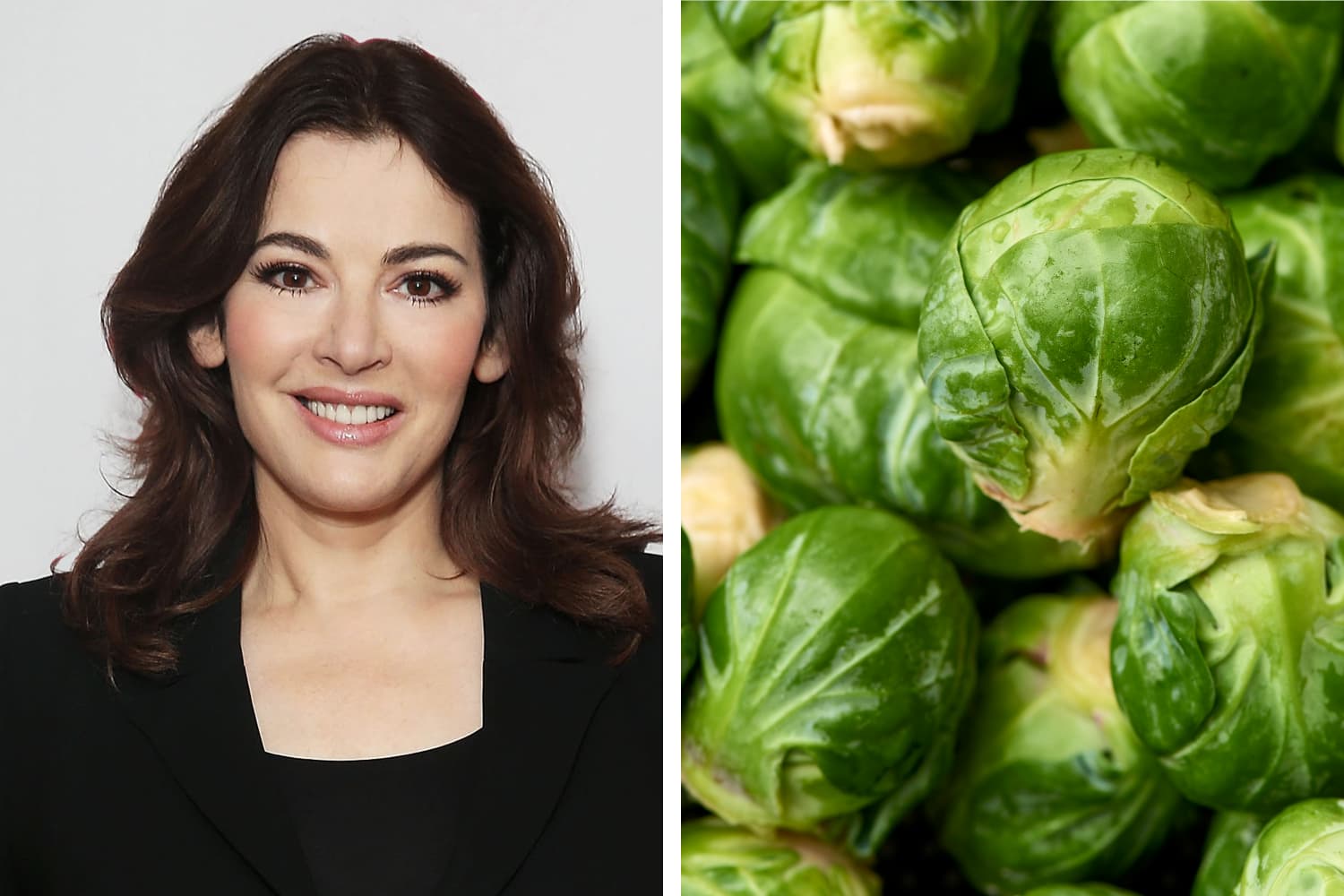 Nigella Lawson Shares Wreath Made of Brussels Sprouts Kitchn