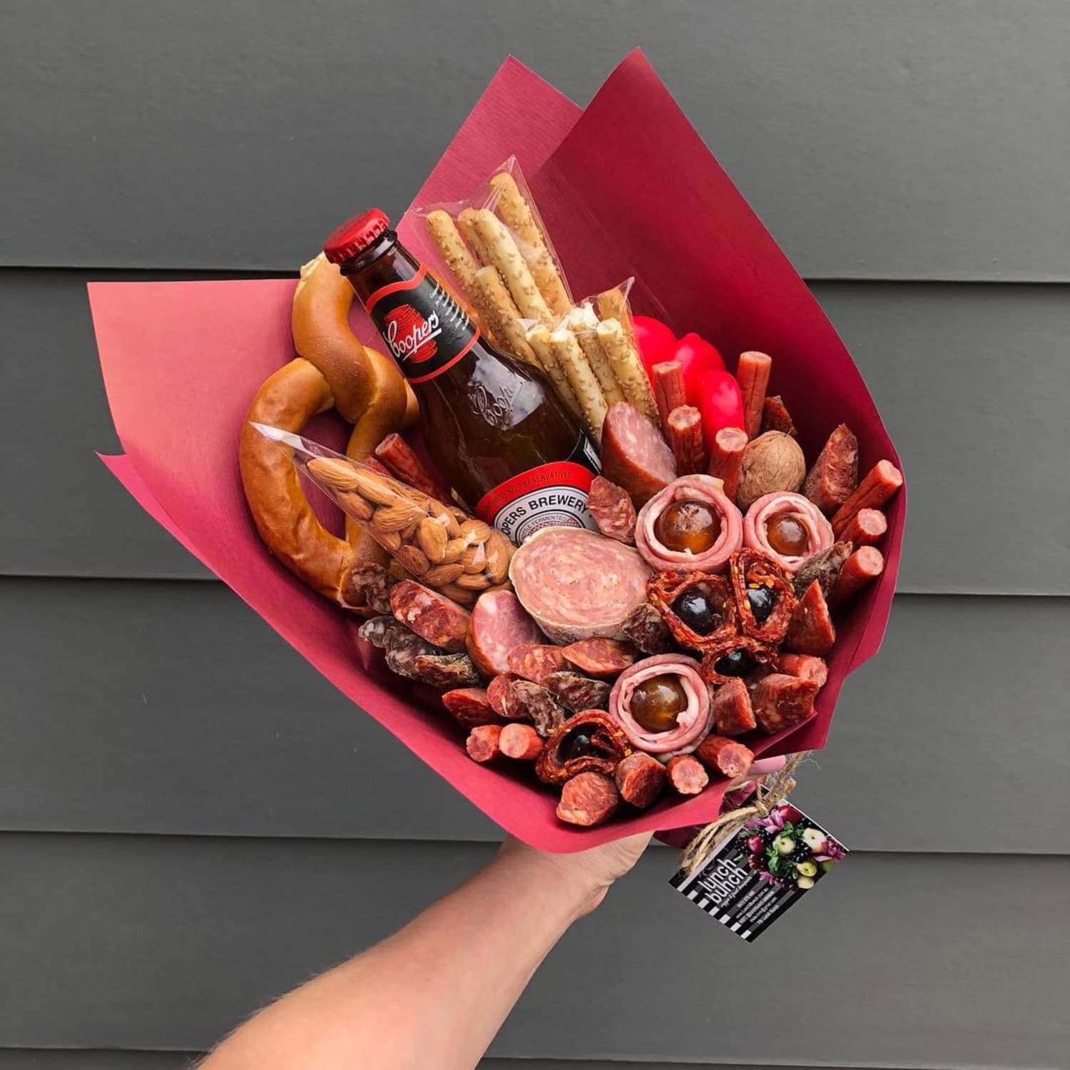 This Salami Bouquet Is the Best Way to Say I Love You Kitchn