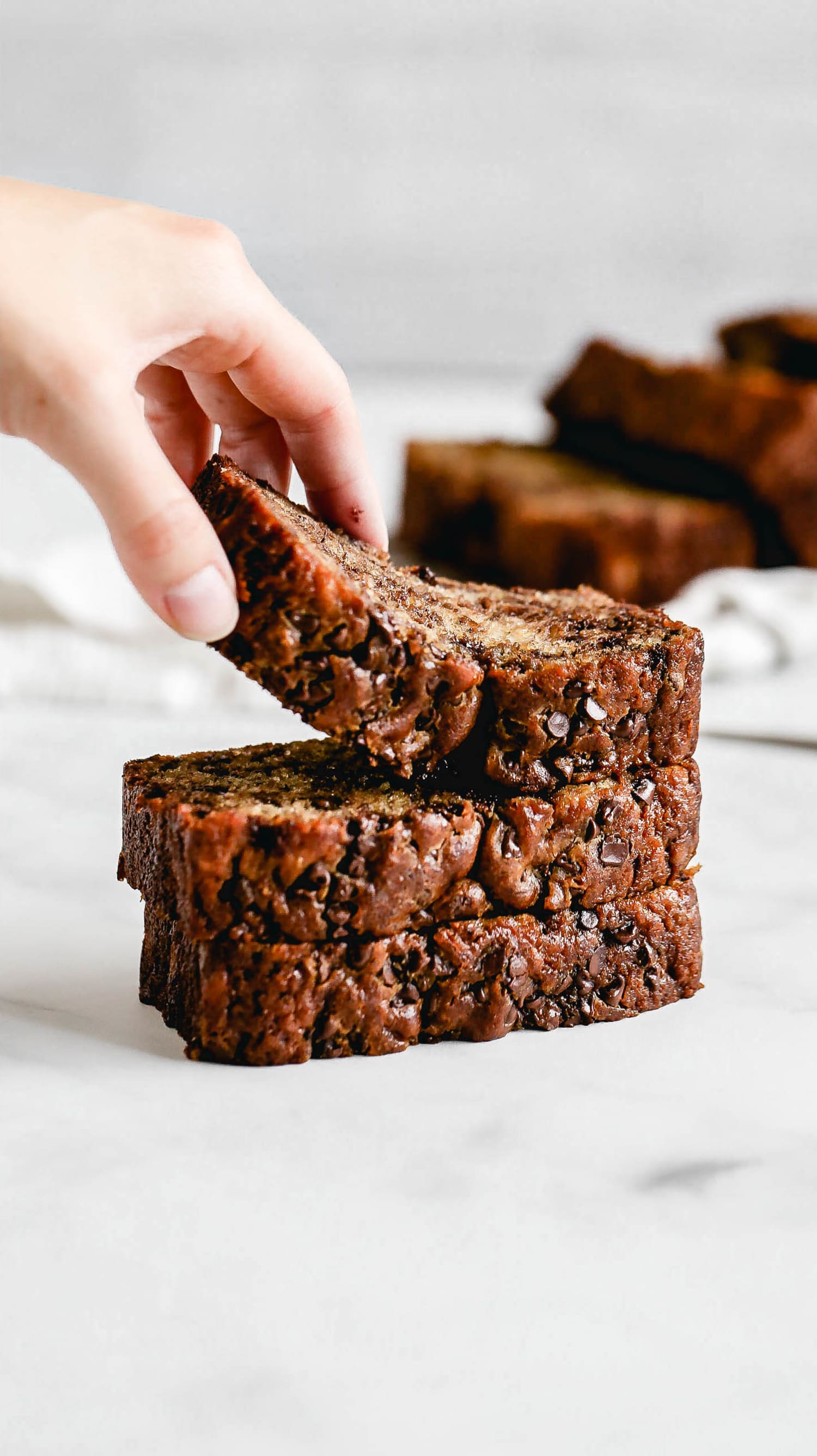 Chocolate Chip Banana Bread - Butternut Bakery | Kitchn