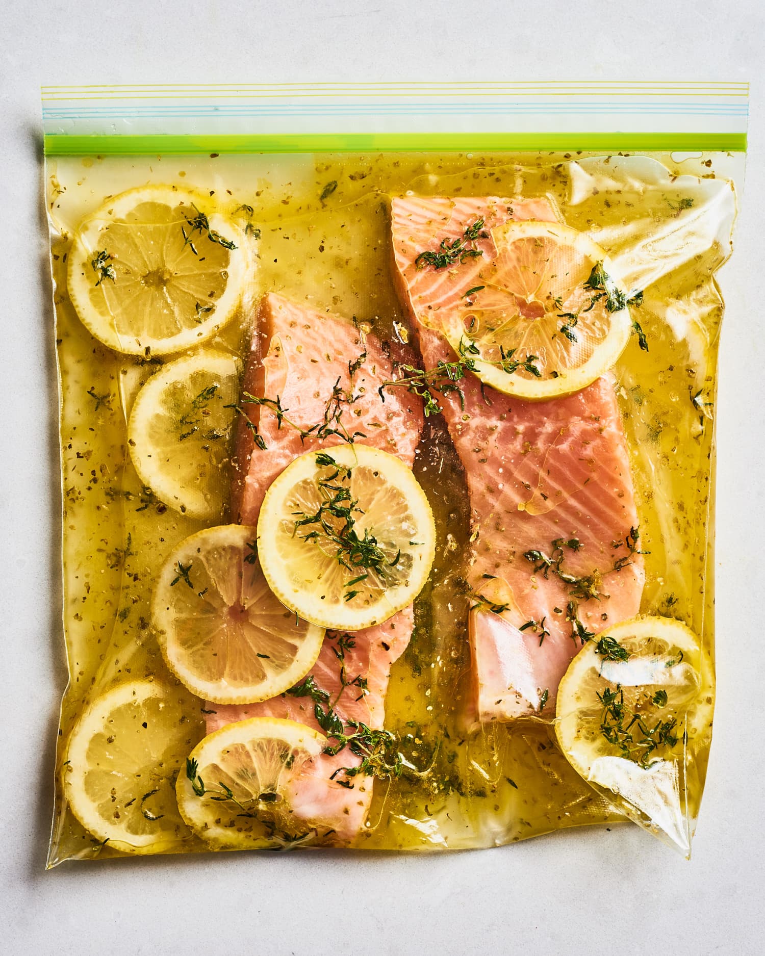 The Best Salmon Marinade Kitchn