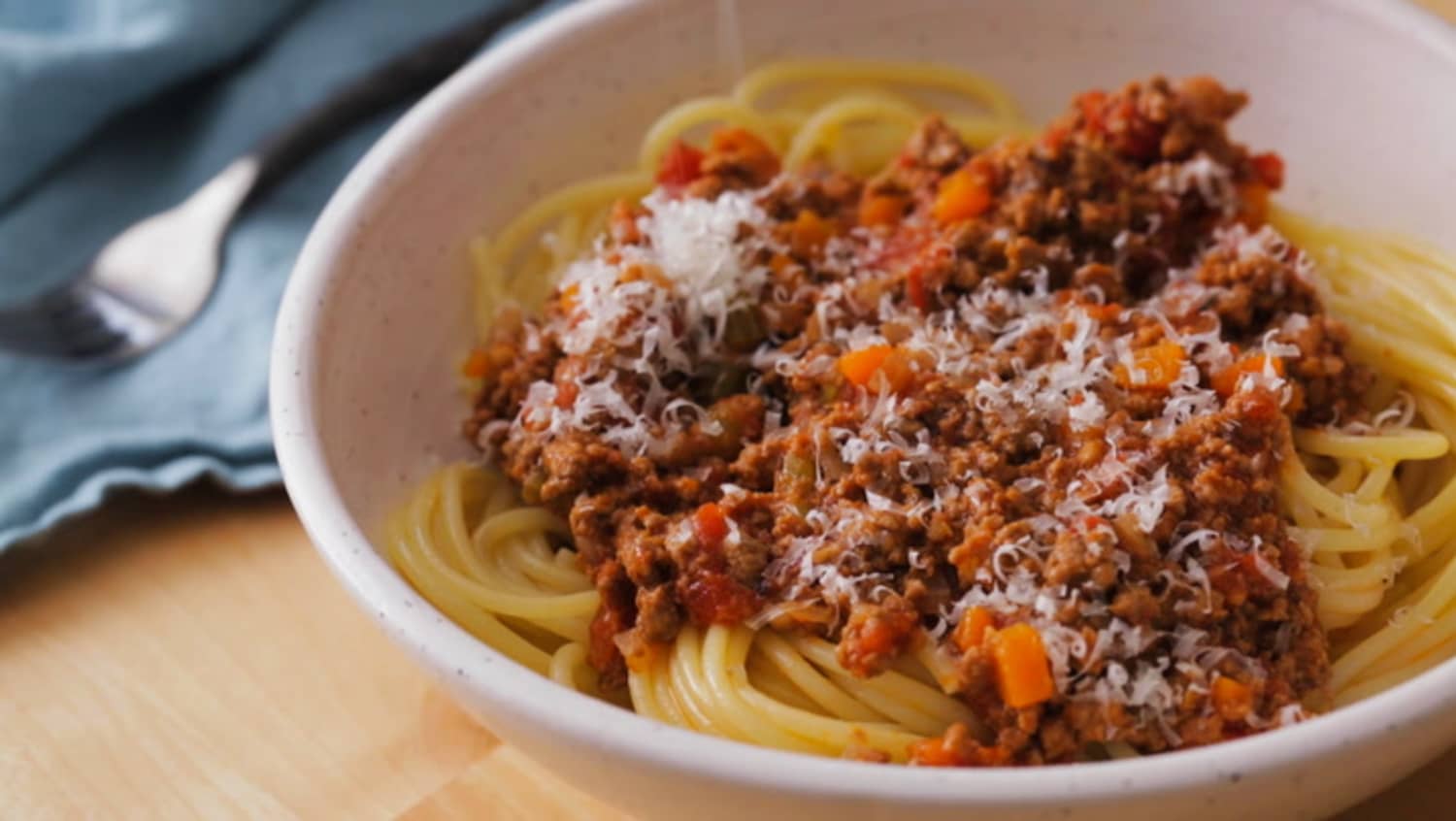 SlowCooked Bolognese Sauce Kitchn