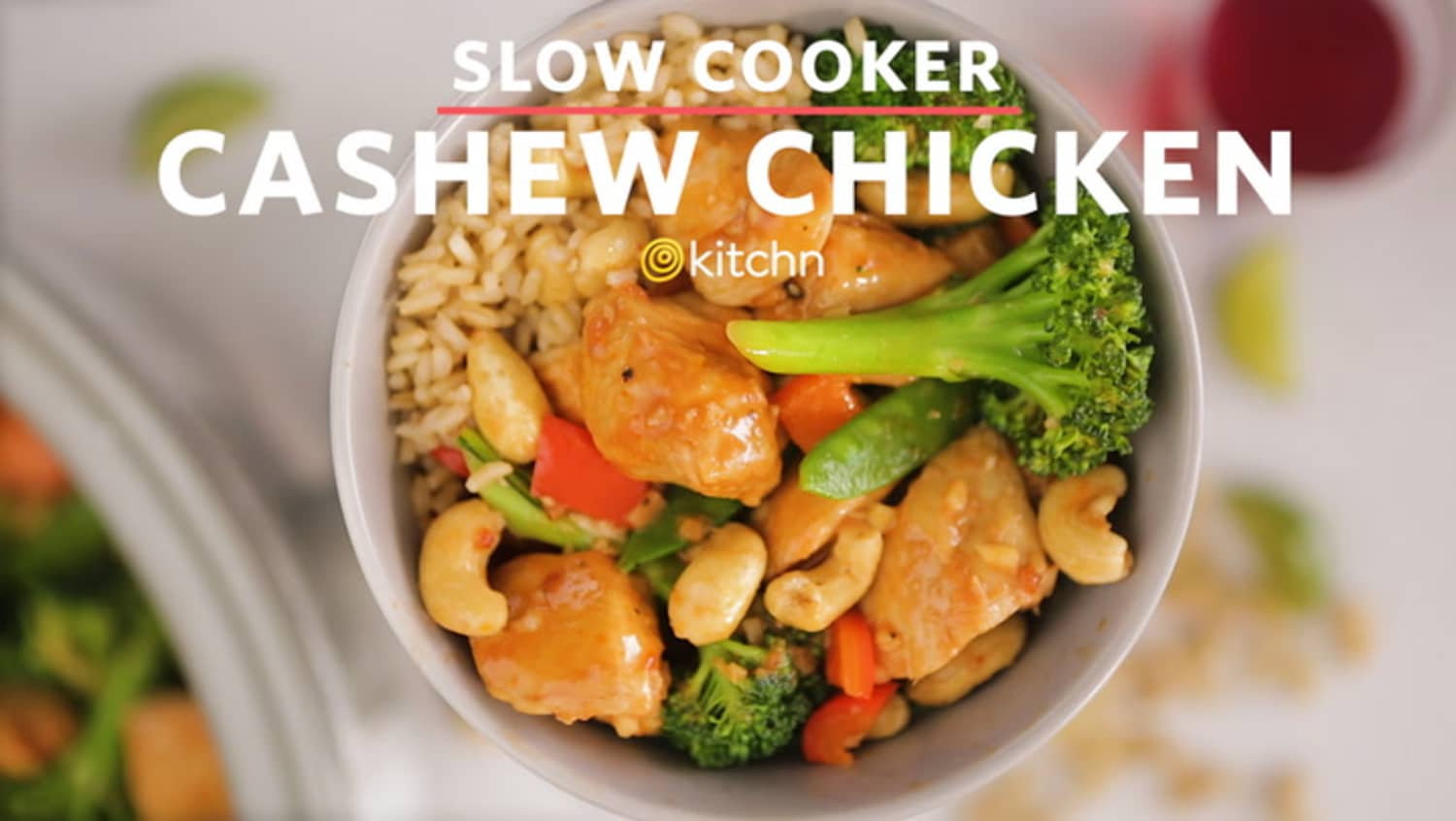 Slow Cooker Cashew Chicken Kitchn