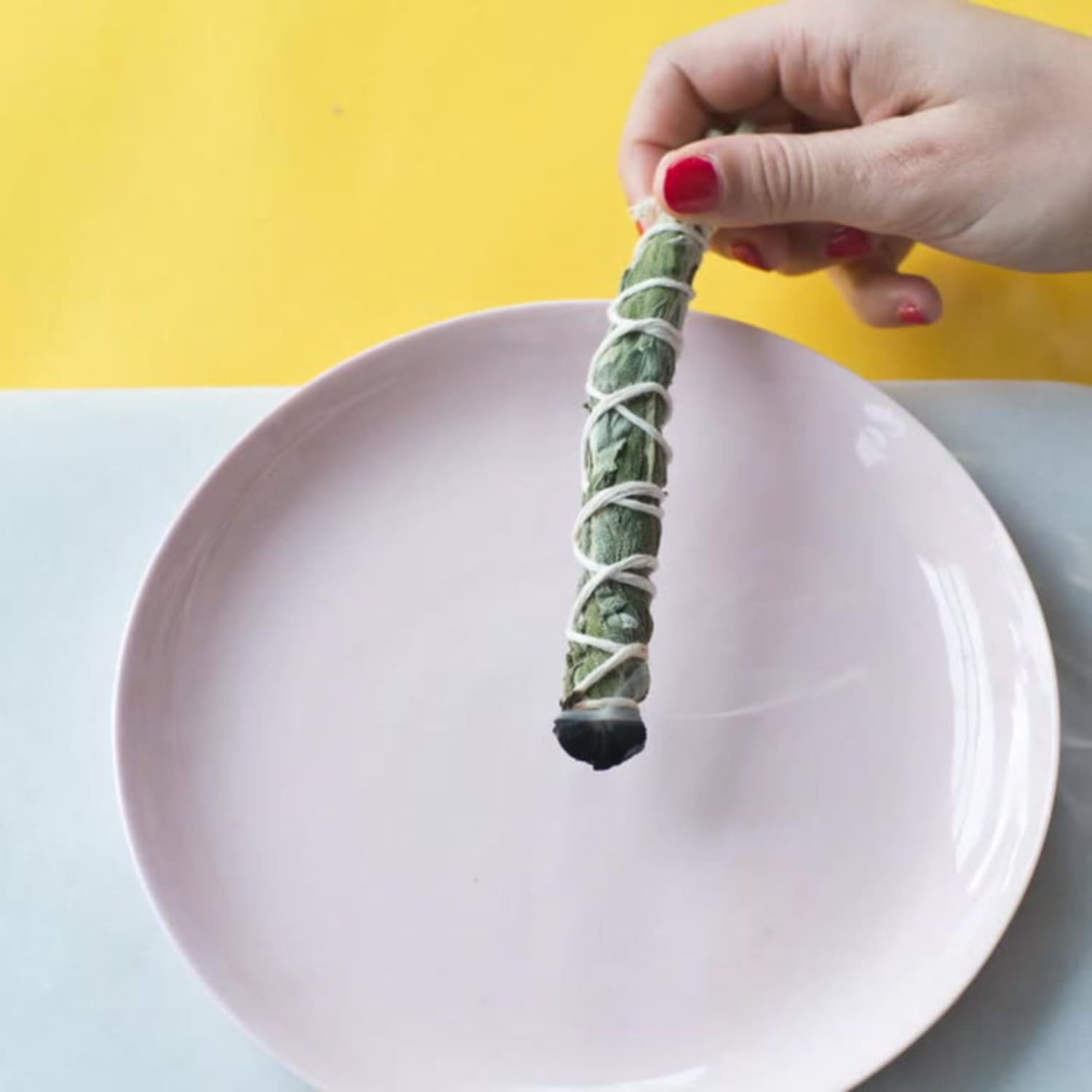 DIY Mama Dried Herb Incense Kitchn