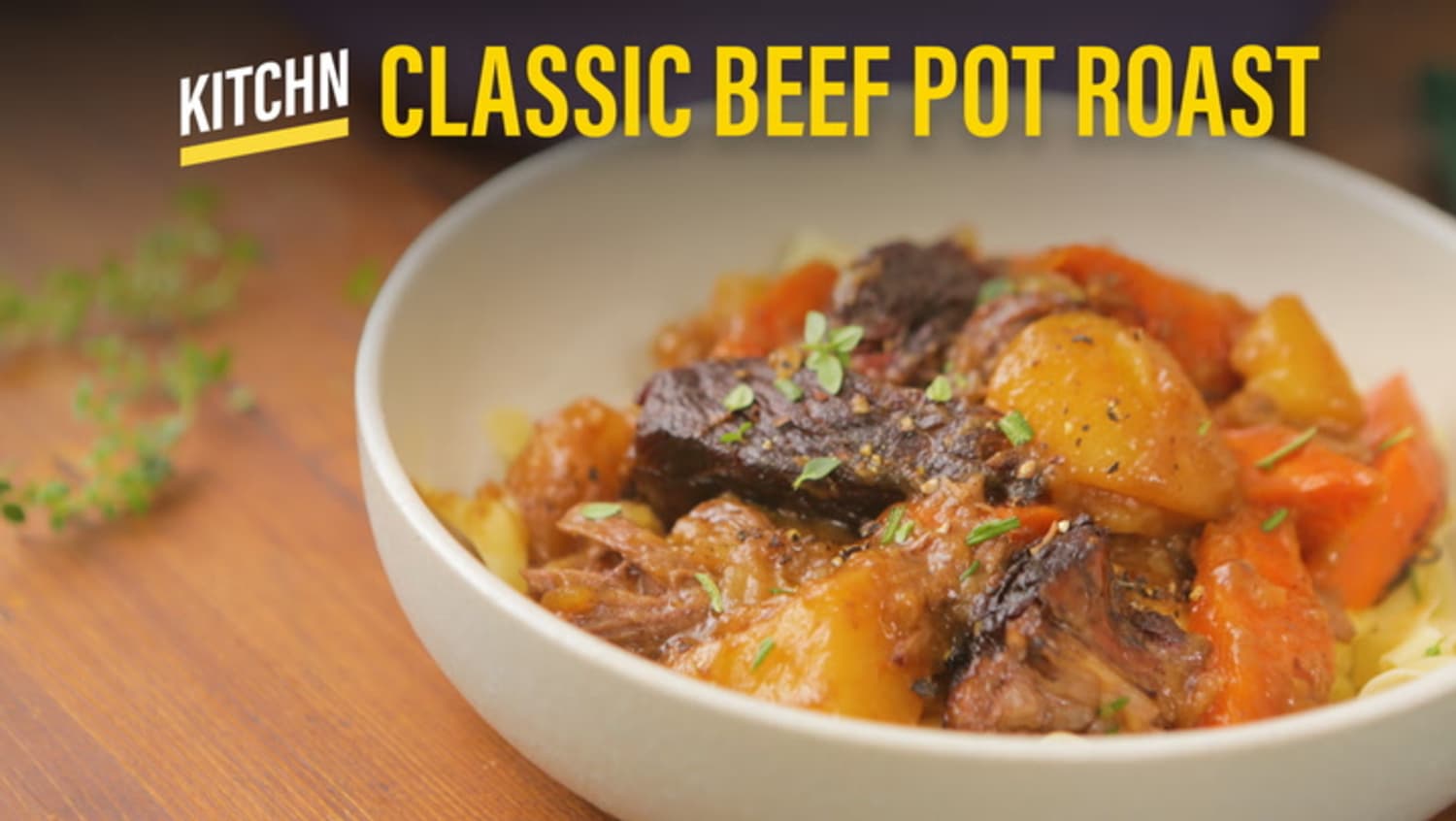 Classic Beef Pot Roast Kitchn