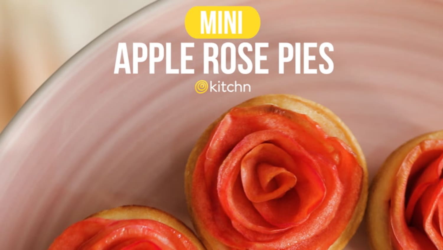 Mini Apple Rose Pies Kitchn
