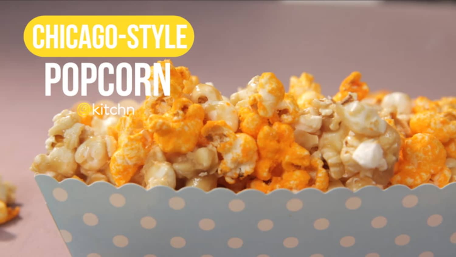 Chicago Style Popcorn Kitchn