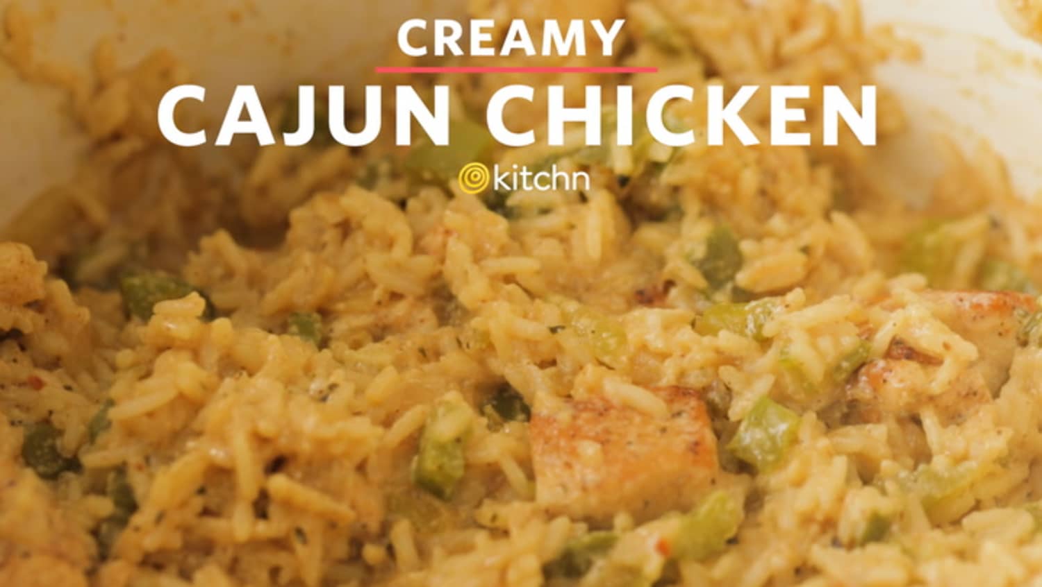 Creamy Cajun Chicken Kitchn