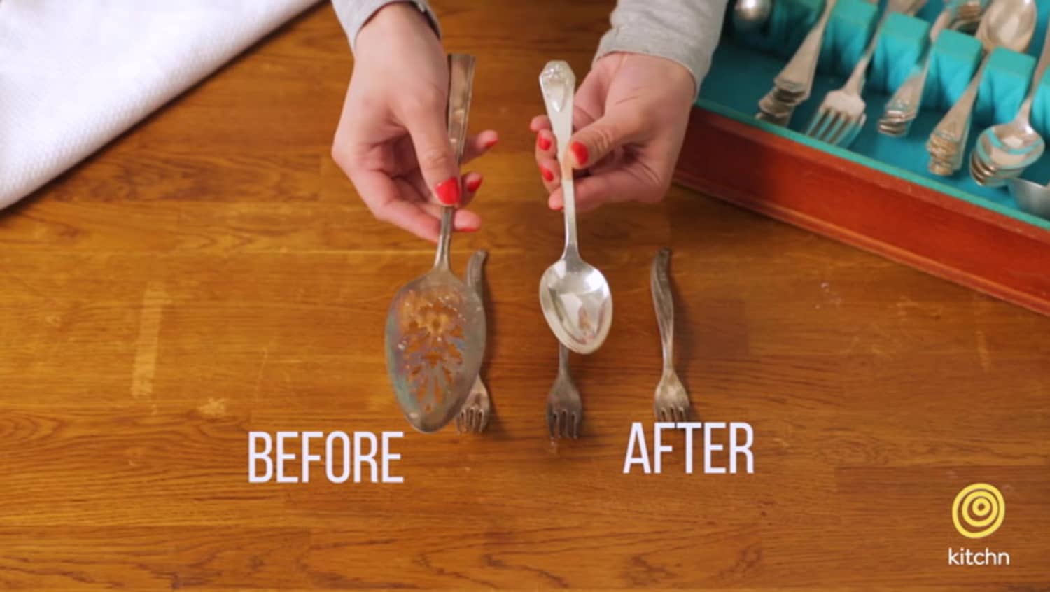 How To Clean Tarnished Silverware Kitchn