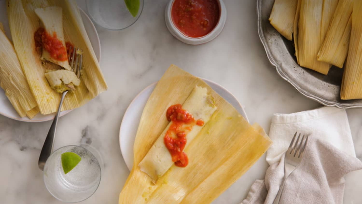 The Best Homemade Tamales Kitchn   Https   Cdn.jwplayer.com V2 Media CND3LOzx Poster  Width 720