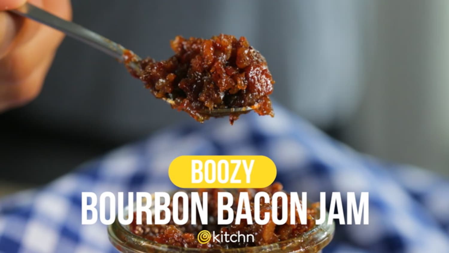 Boozy Bourbon Bacon Jam Kitchn