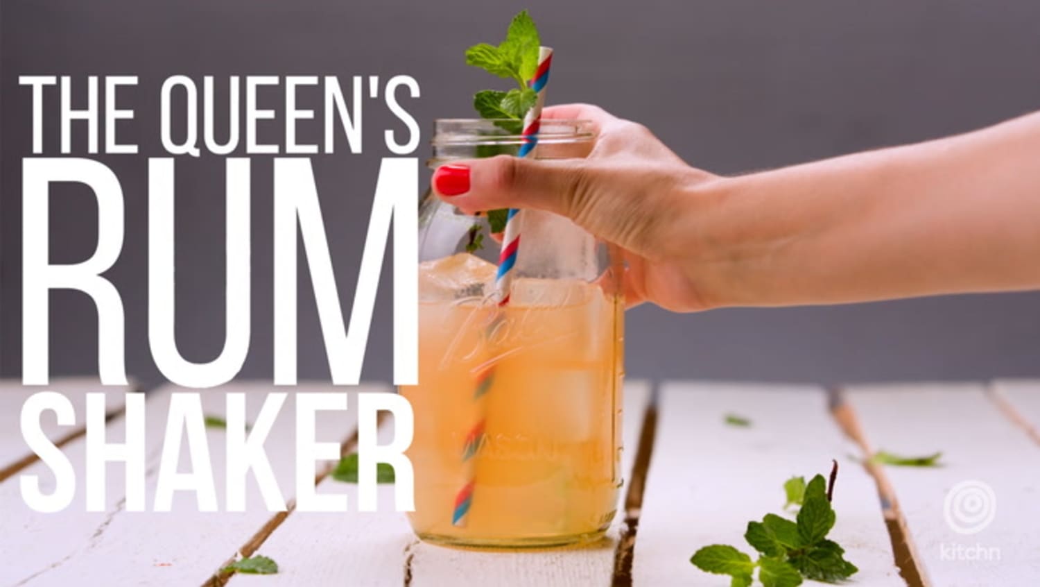 Big Batch Drinks The Queen's Rum Shaker Kitchn Big Batch Drinks The Queen's Rum Shaker Kitchn