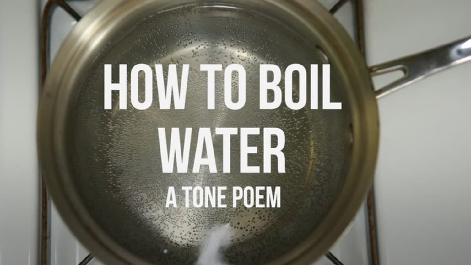 How to Boil Water Kitchn