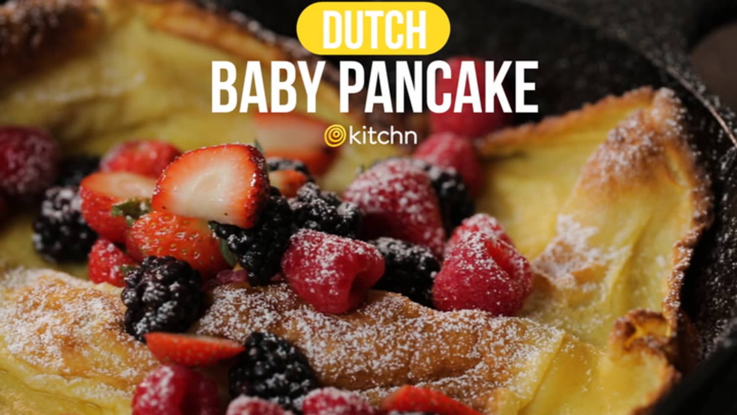 Dutch Baby Pancake Kitchn