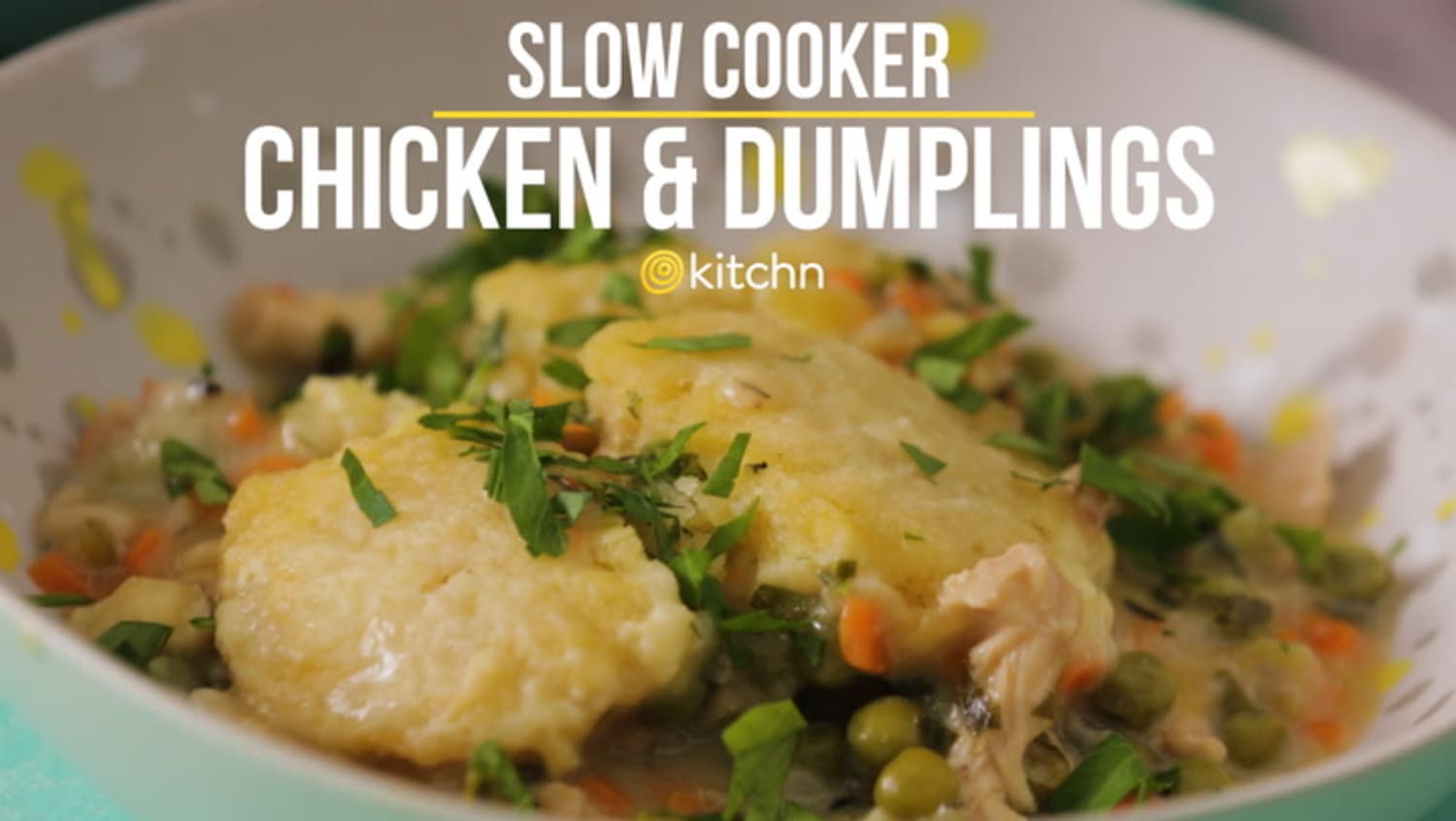 Slow Cooker Chicken & Dumplings Kitchn