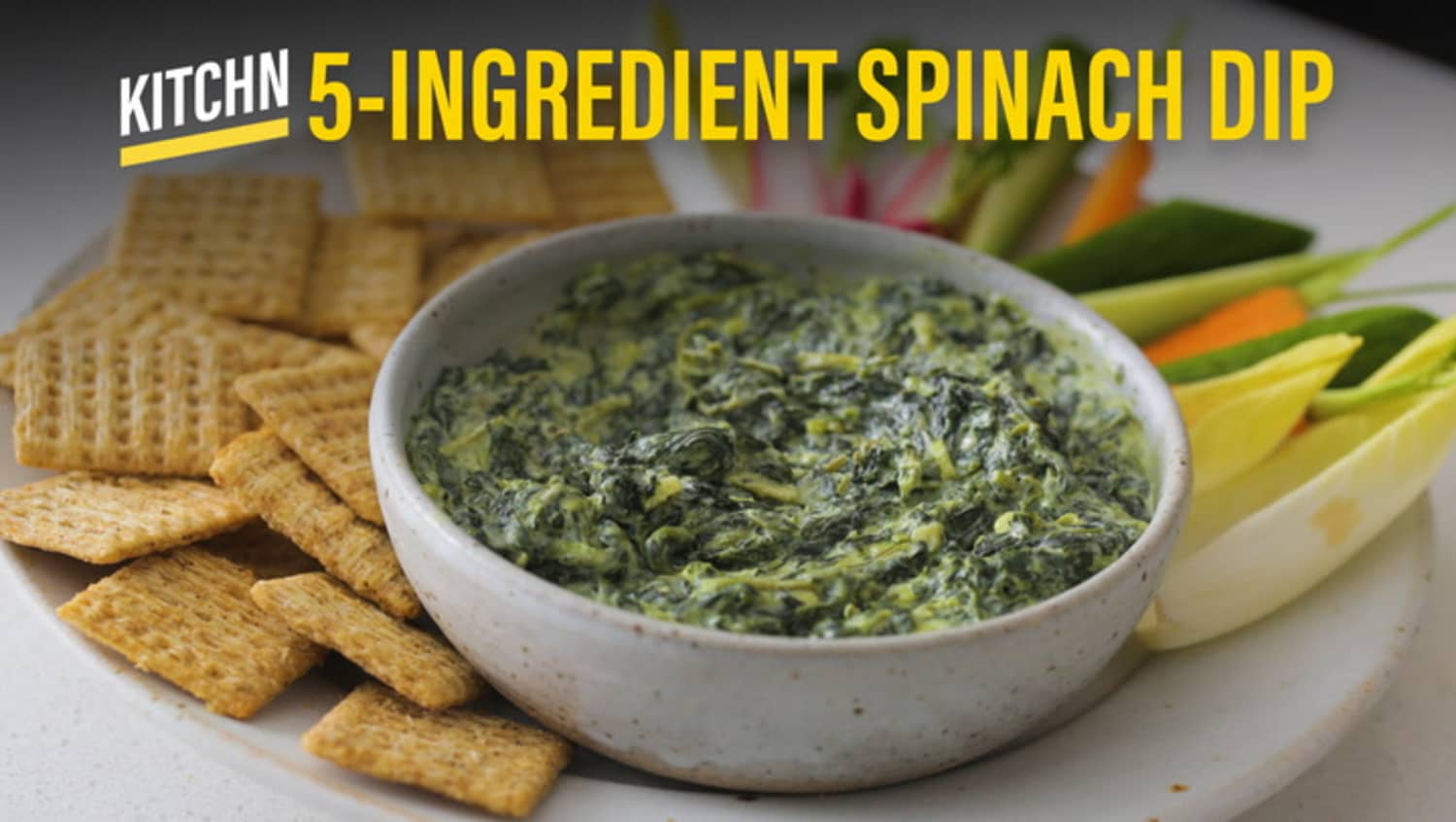 5Ingredient Spinach Dip Kitchn